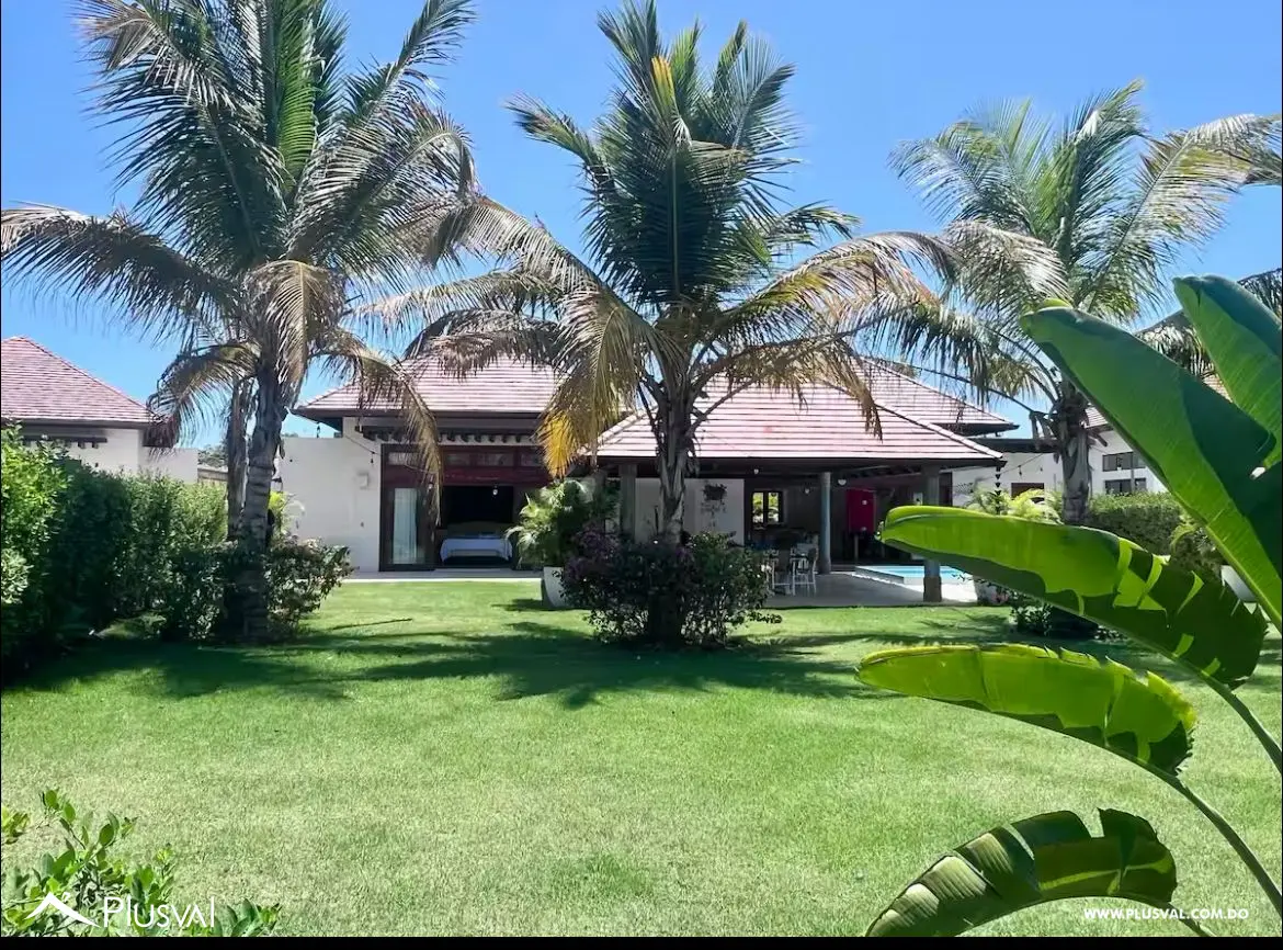 Alquilo Hermosa Villa de 4 habitaciones en Cap Cana 467592
