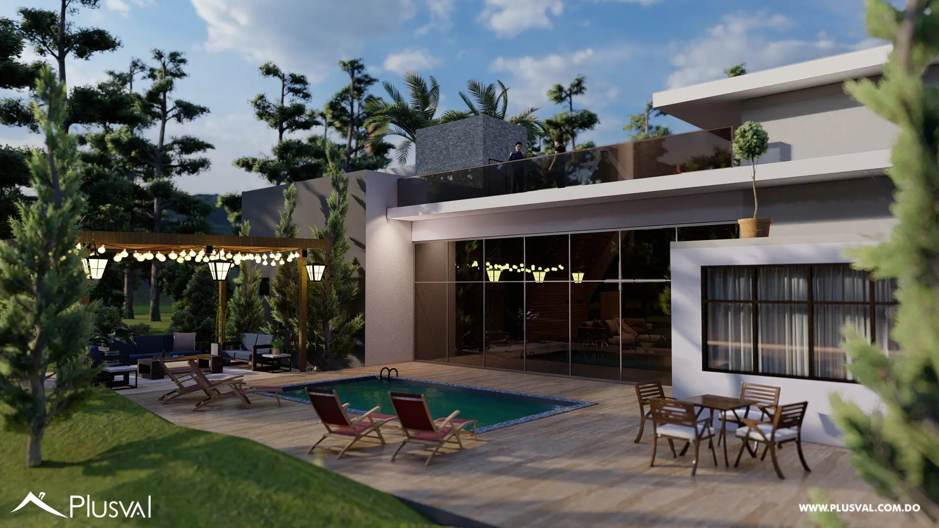 Villas en venta en Jarabacoa 496525
