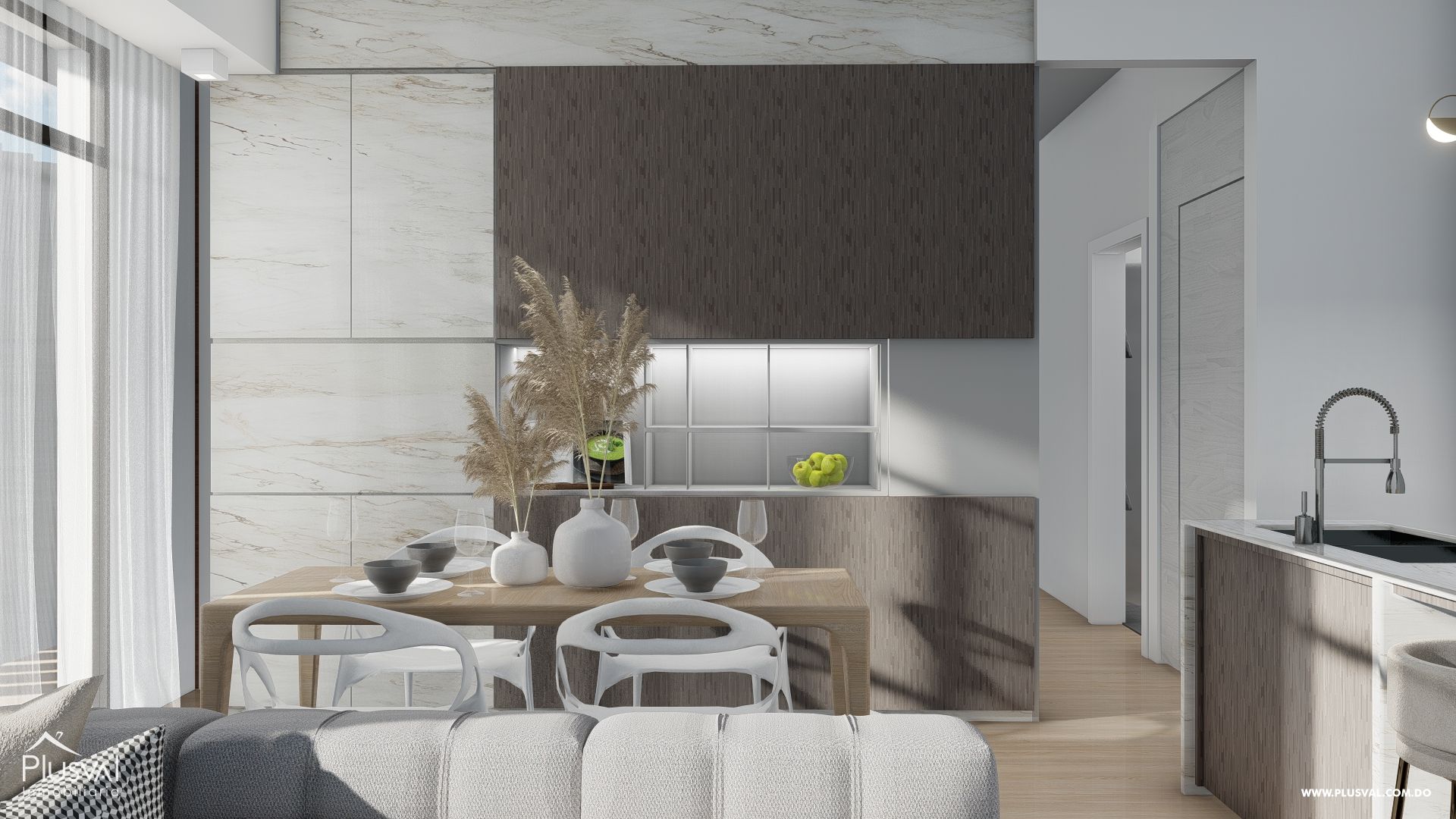 Apartamentos con diseño moderno y exclusivo de 2 habitaciones ubicados en Punta Cana 375453