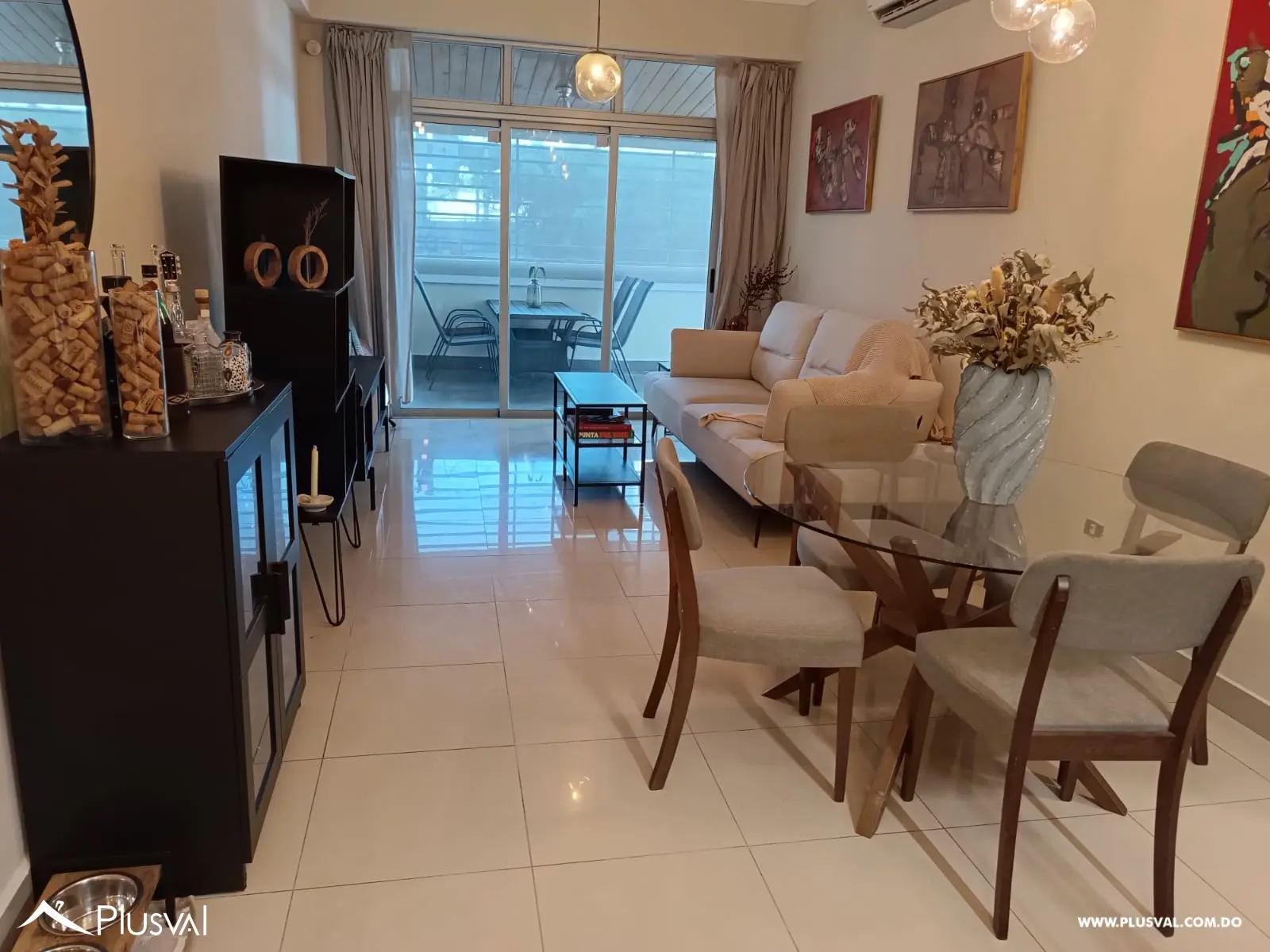 Venta Apartamento 2 Hab. Serralles 505738