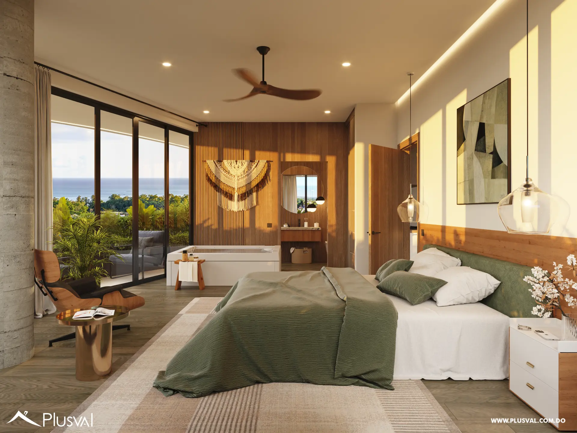 Apartamentos de 1 habitaciones en Las Terrenas para vivir o invertir 510817