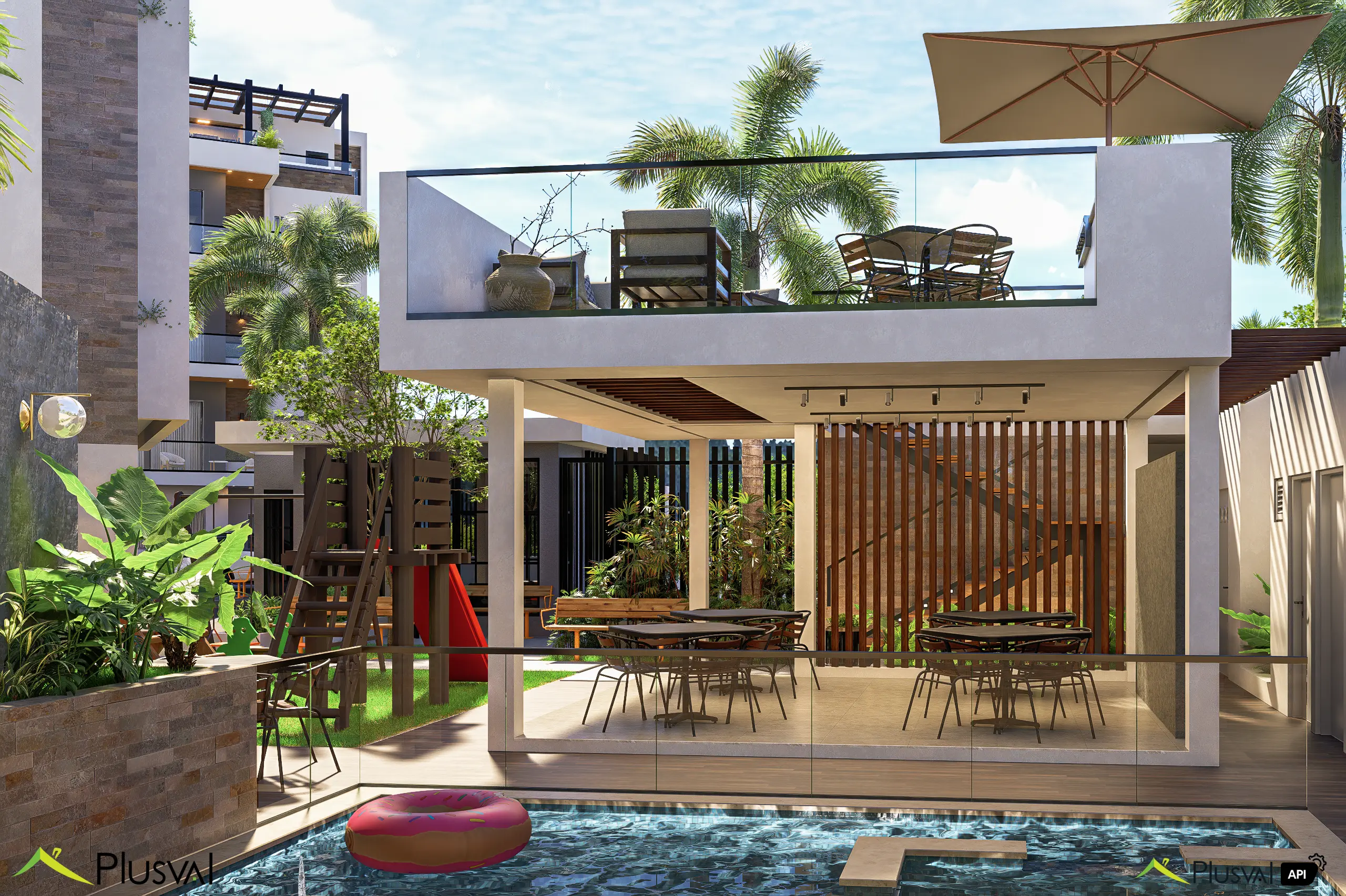 Amplios Apartamentos en La Vega, Residencial Puerta del Sol 450773