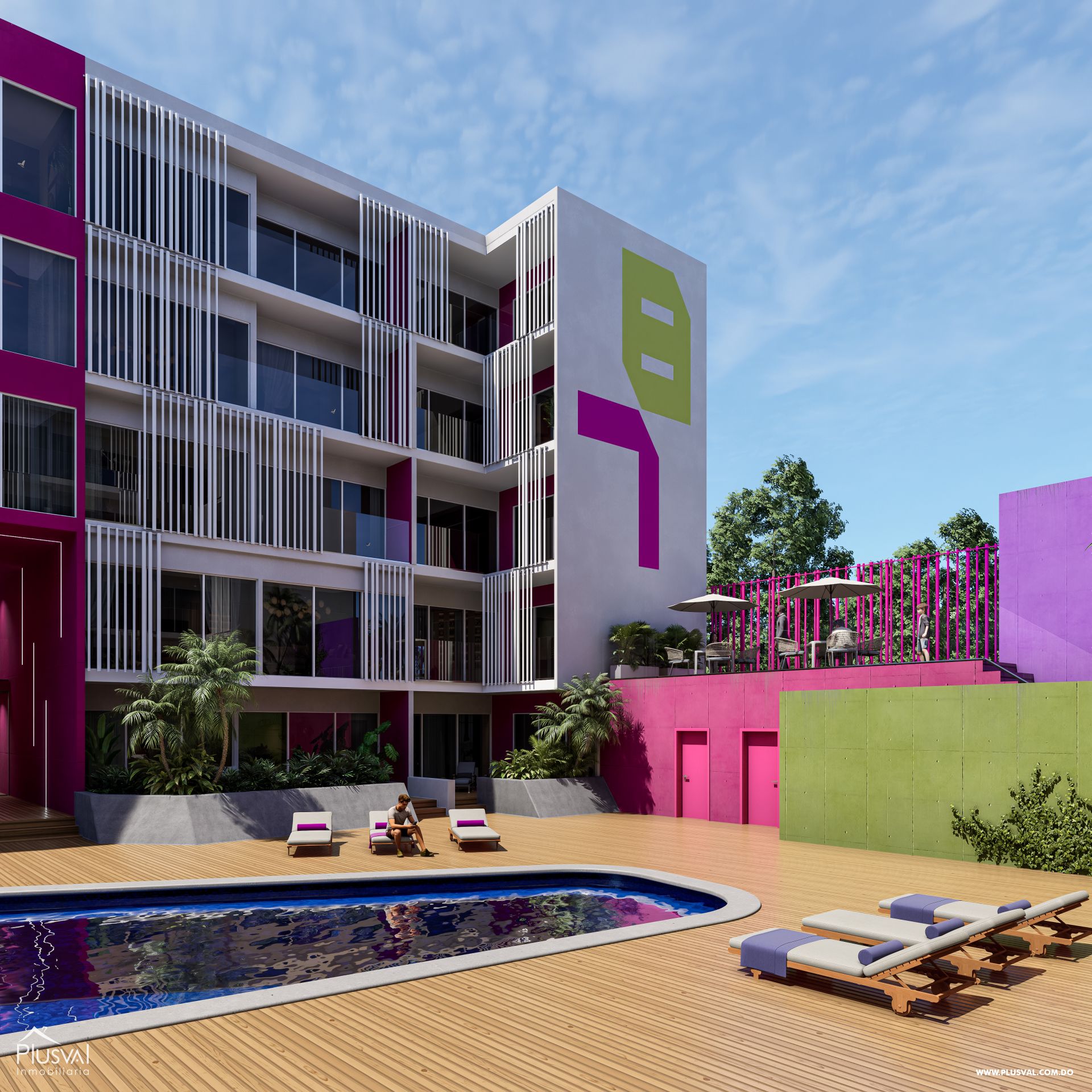 Apartamentos amueblados. 3 hab. 322228