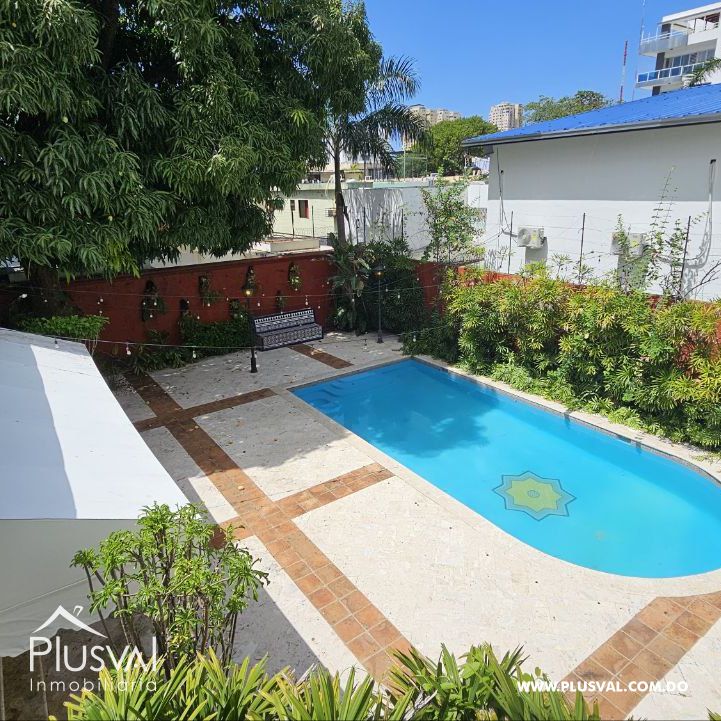 Casa En Gazcue ideal para uso Comercial o Oficina 362260