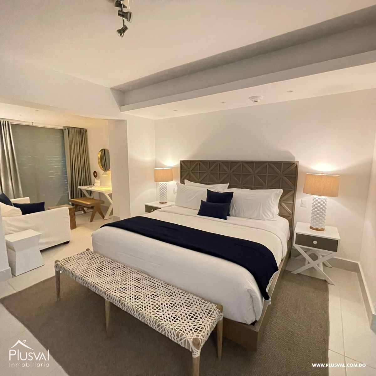 Exclusivos Apartamento de 2 Habitaciones en Proyecto Cerrado Frente al Mar. 342340