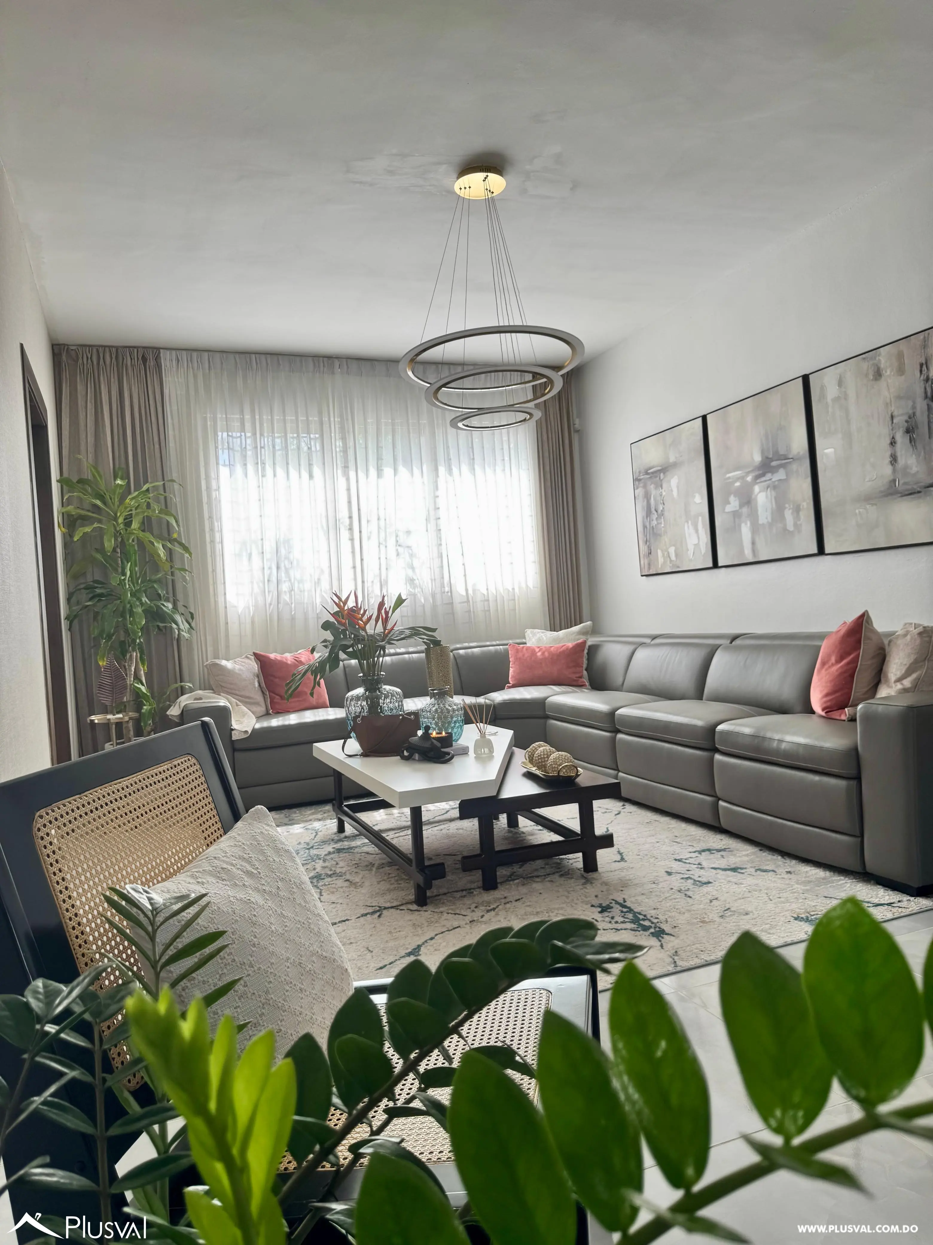 Casa en el Residencial Amanecer, Santiago 500709