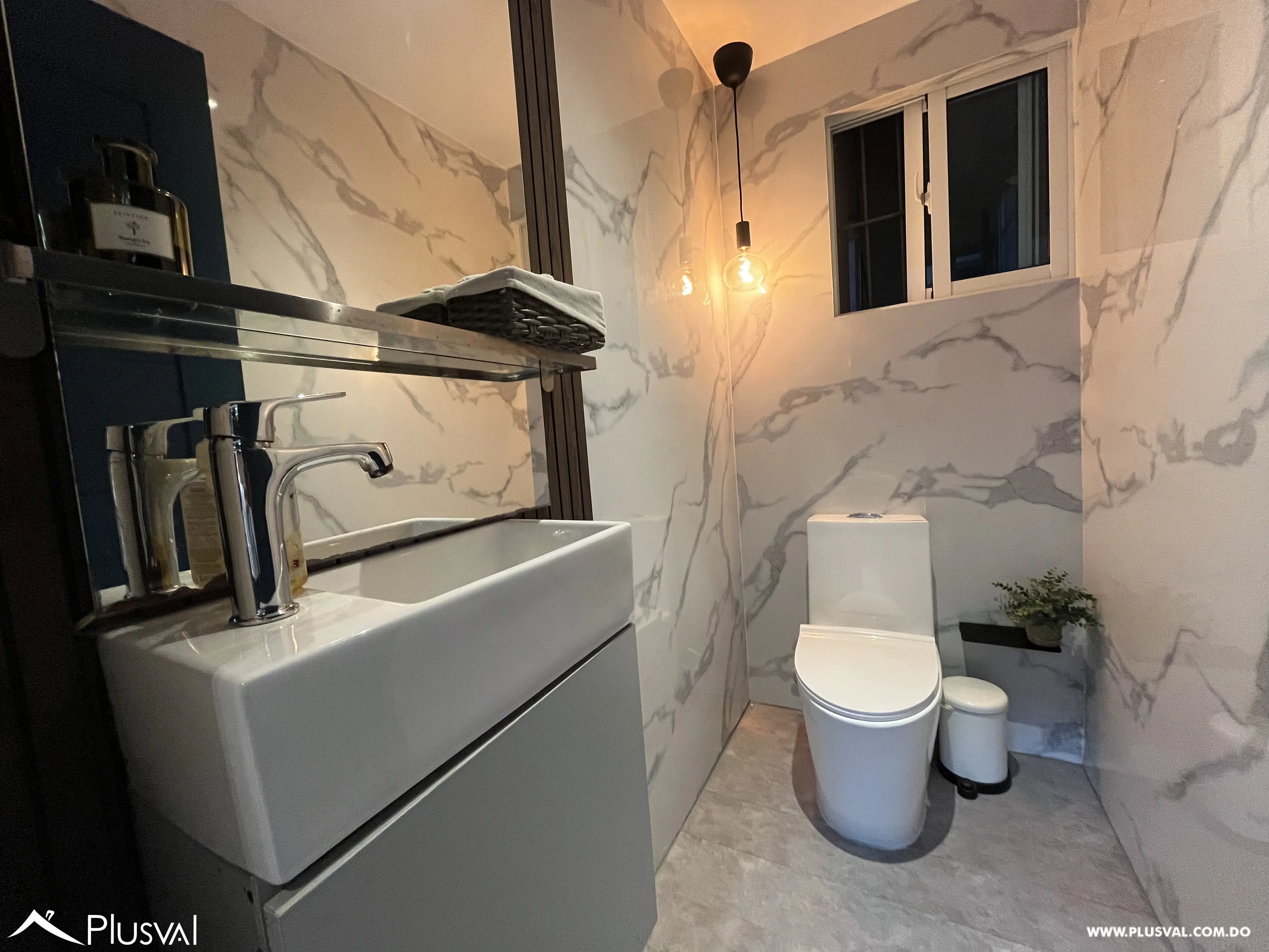 Apartamento tipo PH en alquiler amueblado en El Millón 493840