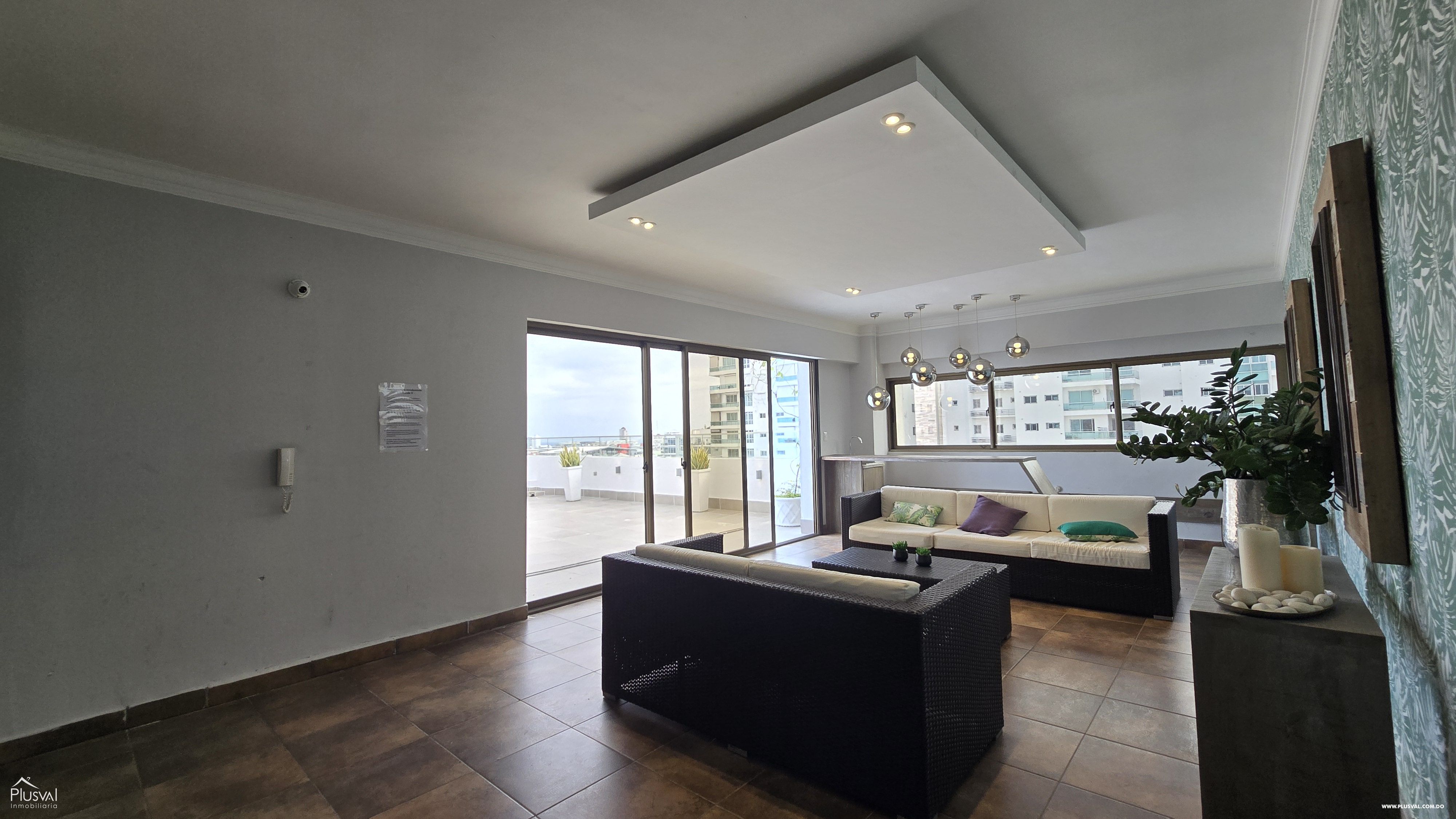 Apartamento AMUEBLADO en Alquiler, Piantini 431821