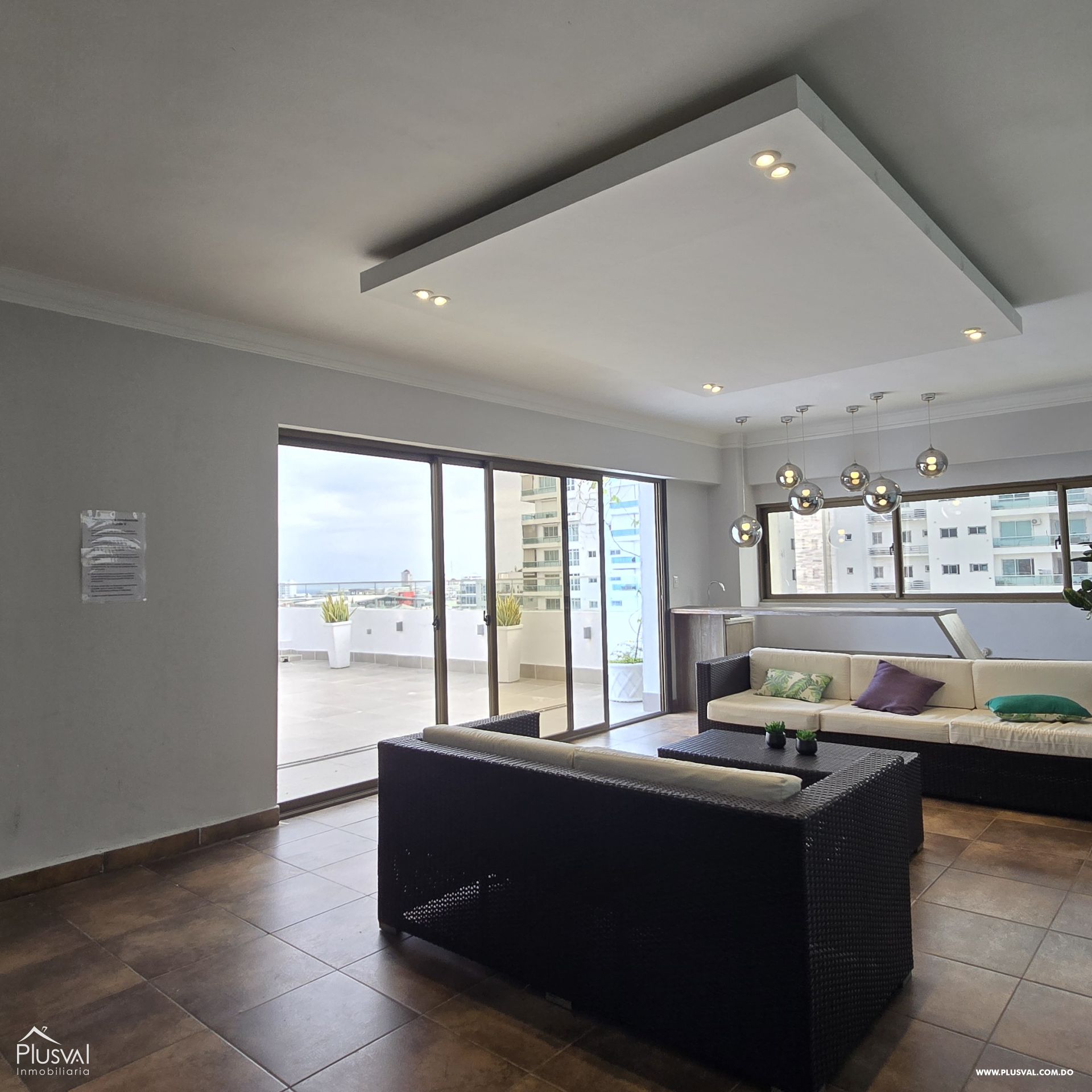 Apartamento AMUEBLADO en Venta, Piantini 445958