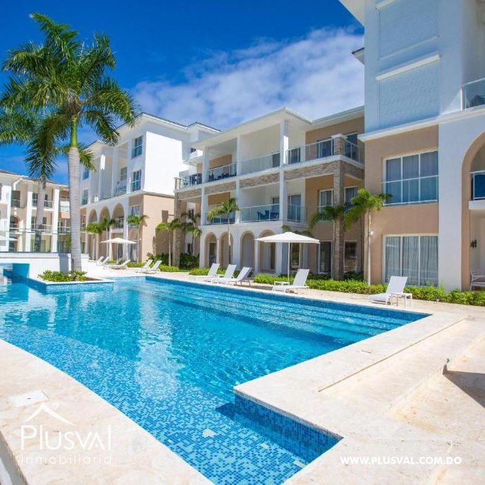 Apartamento amueblado de 1 habitación en Punta Cana 359407