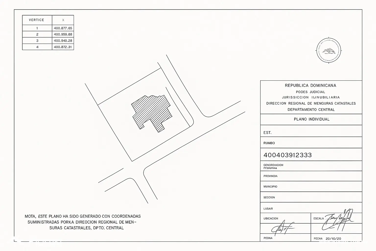 Solar en Venta, Piantini 472586