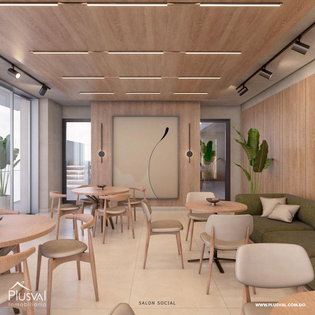 Proyecto en Naco (Estudio Amueblado - Tipo F) 389080