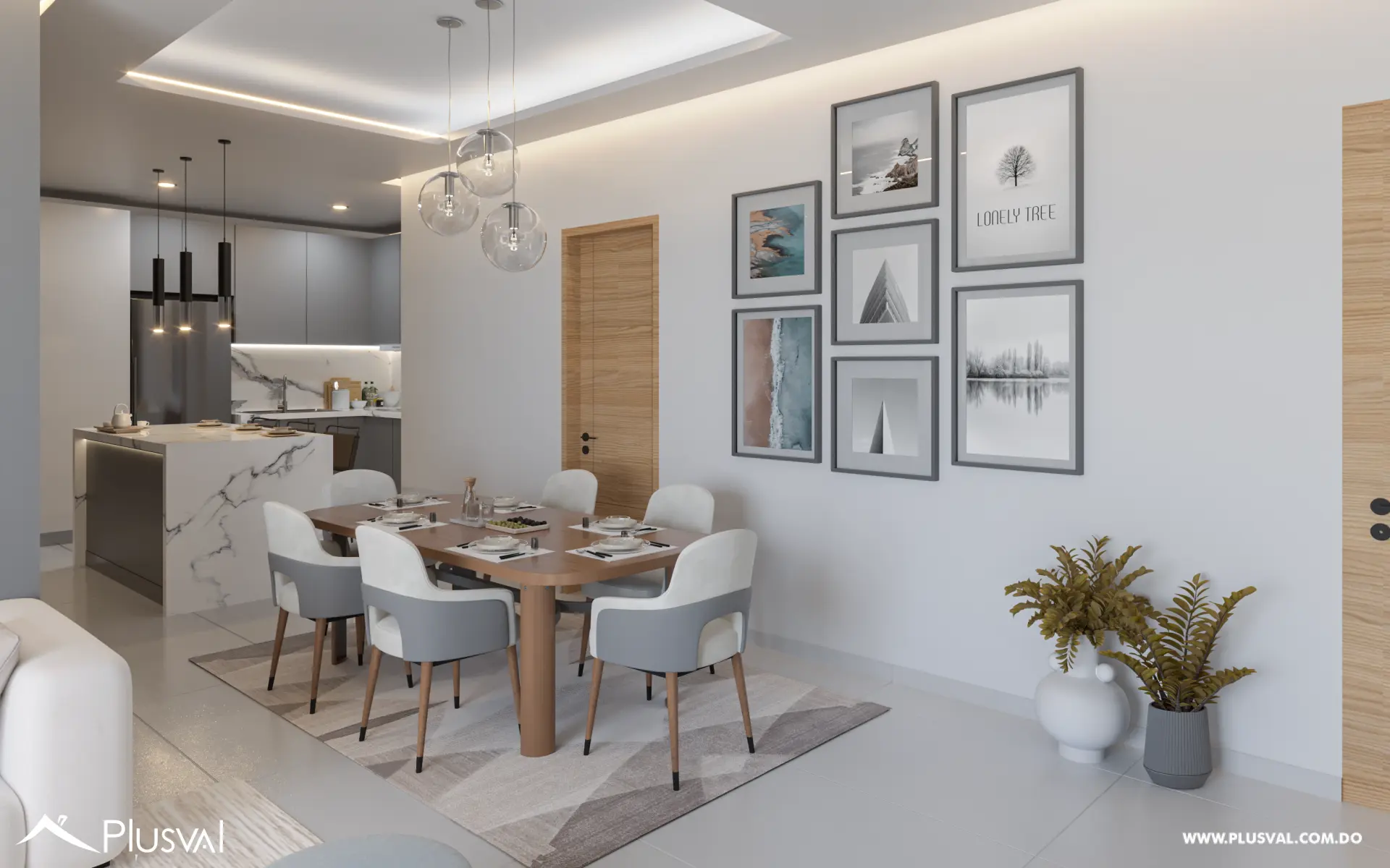 Apartamentos en Venta en Santo Domingo Este a solo 300 metros de City Center con Terraza Privada 517512