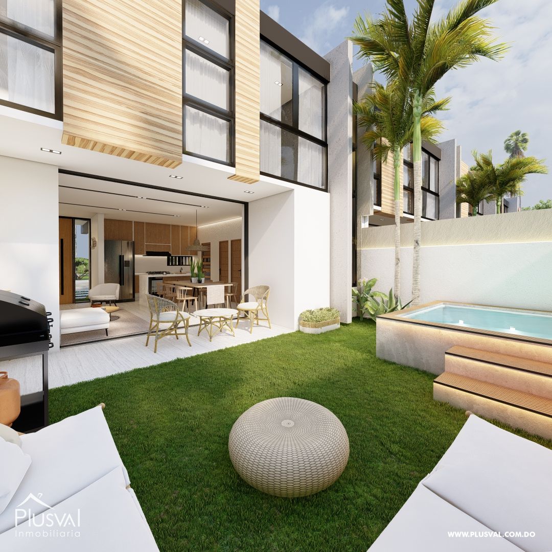 Villas exclusivas en Costa Cana Residences 314486