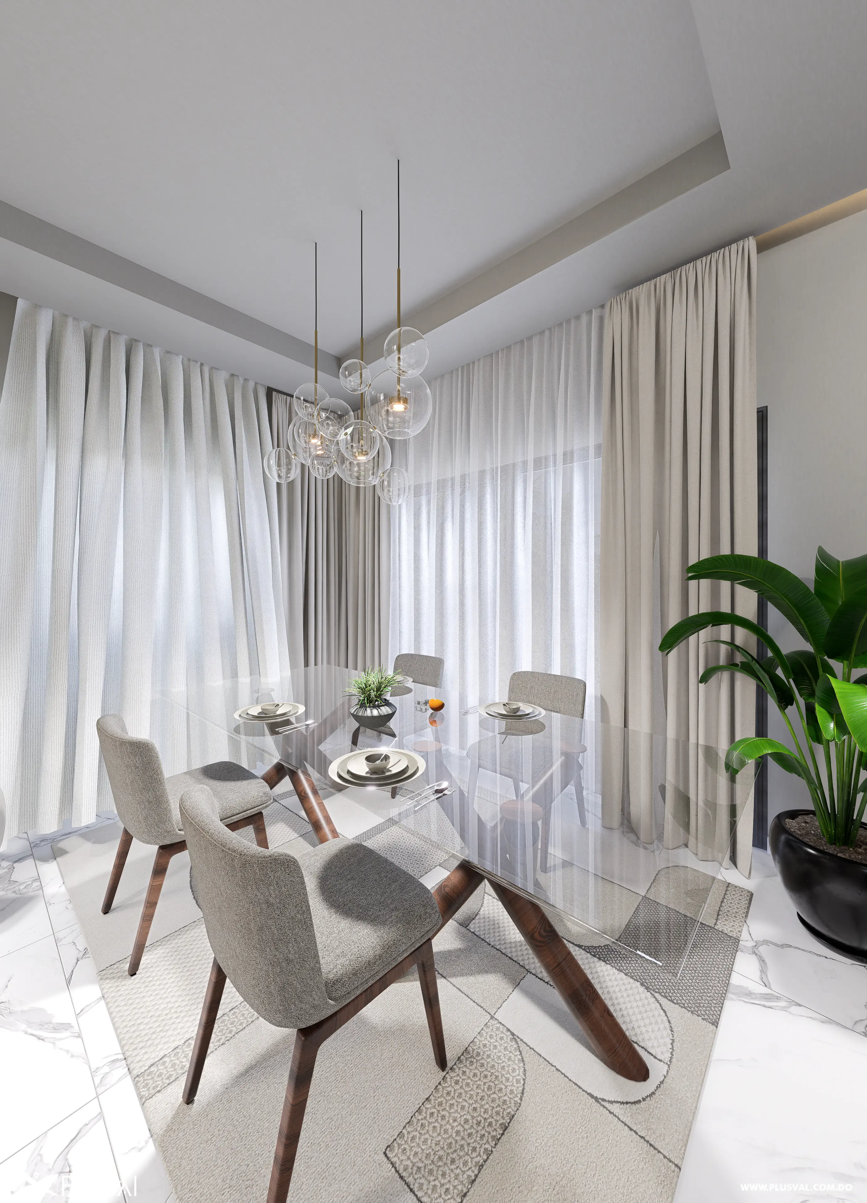 Townhouses de 3 habitaciones en venta en Bávaro – Punta Cana 463439