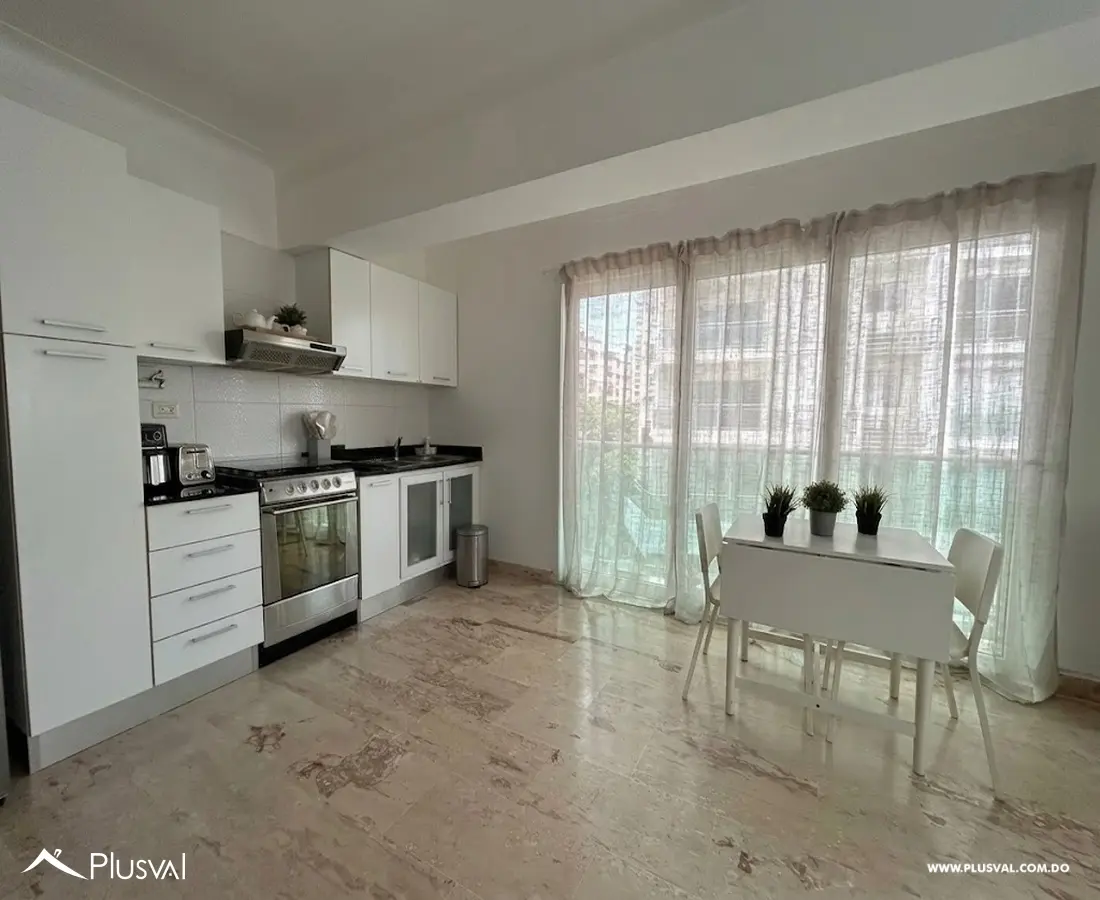 Apartmento en renta en Naco 535168