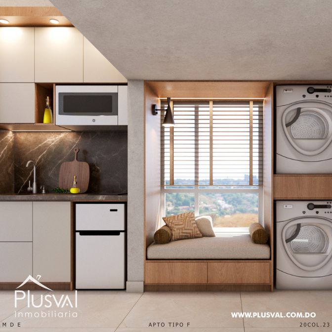 Proyecto en Naco (Estudio Amueblado - Tipo F) 389065