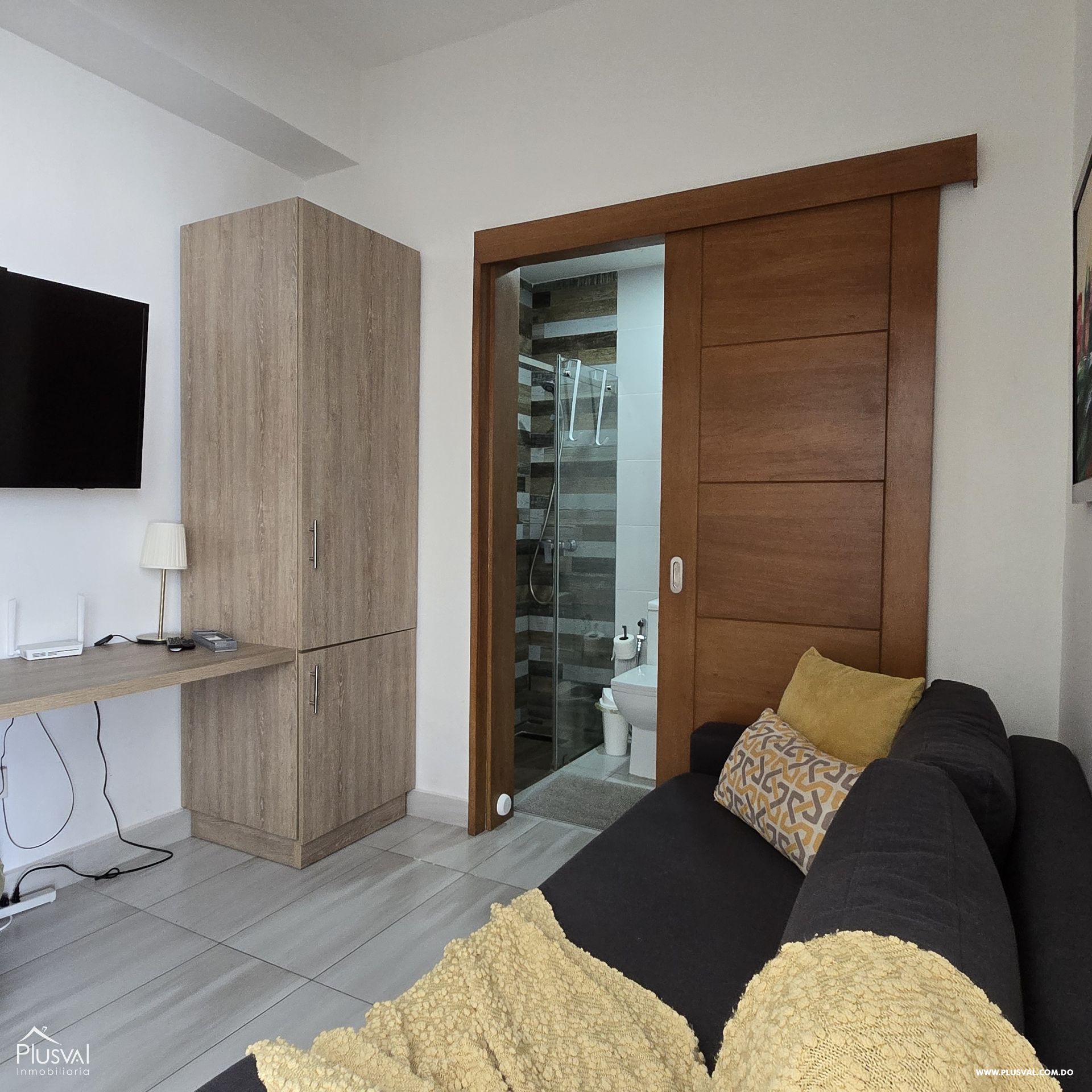 Apartamento amueblado en alquiler, Naco 400662