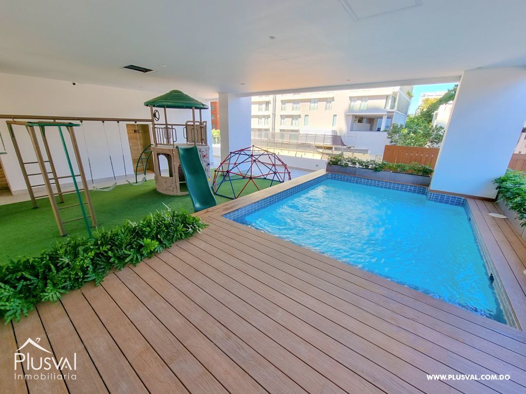 Apartamento amueblado en alquiler,  Piantini 278406