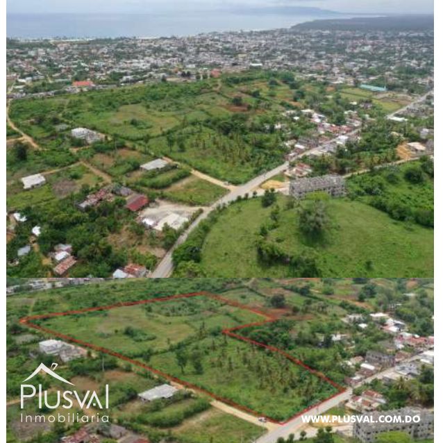 Gran Terreno en Venta en Nagua 338894