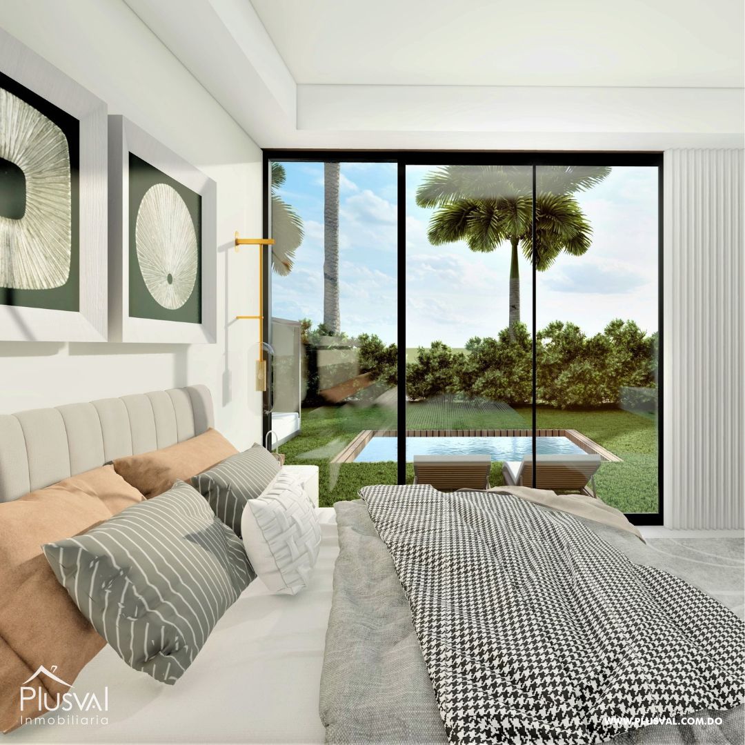 Venta de apartamento en Cap Cana 2 habitaciones + servicio 215757