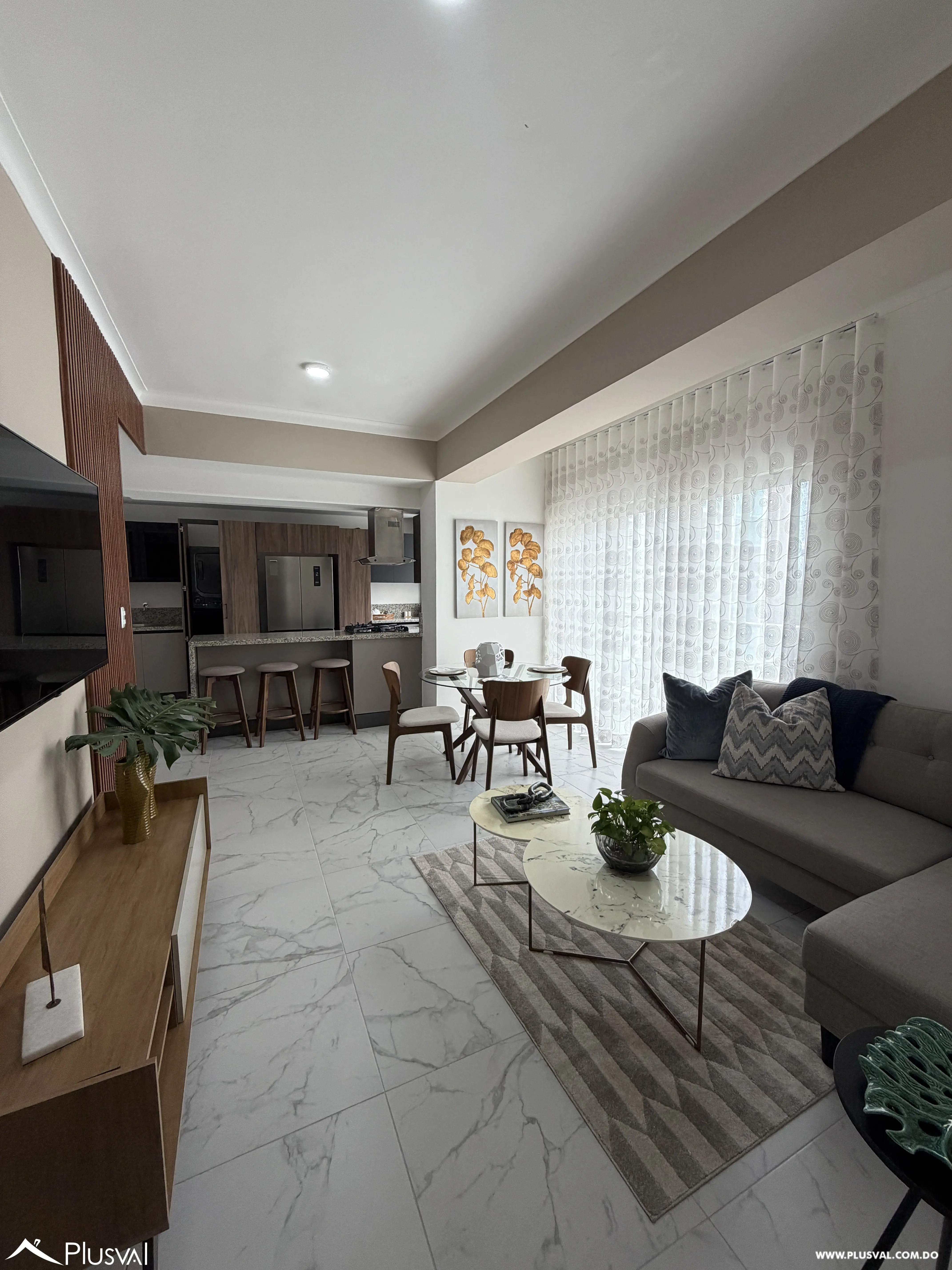 Apartamento amueblado en alquiler de 1 habitación 469398