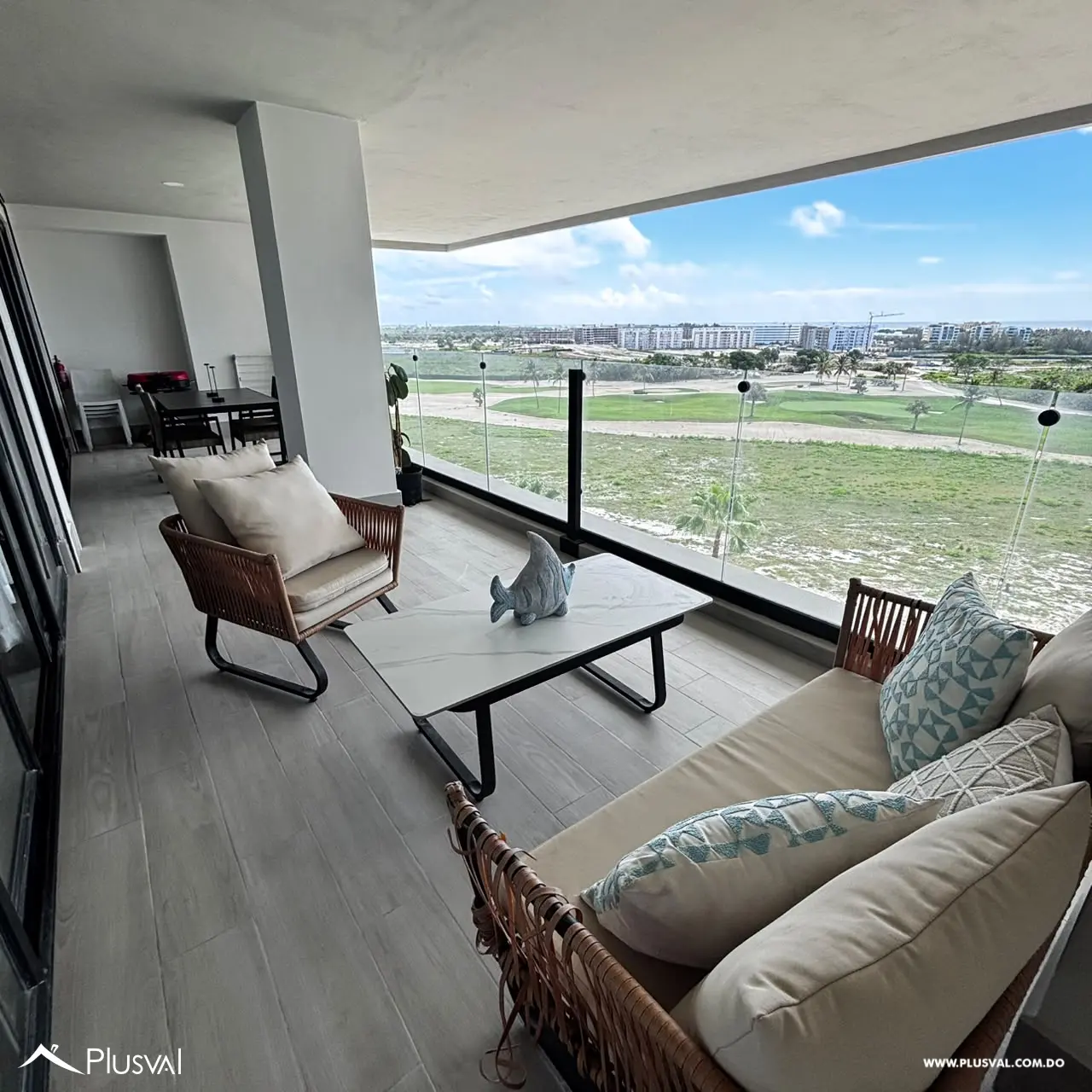 Alquiler de Apartamento Vista Alta Cap Cana Amueblado 521423