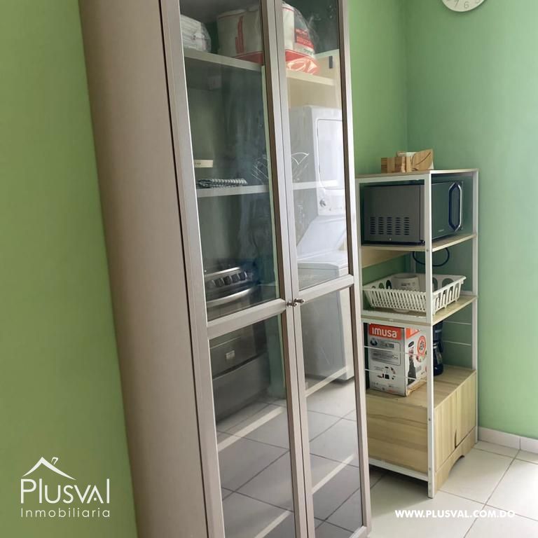 Apartamento amueblado en Ciudad Juan Bosch 375926