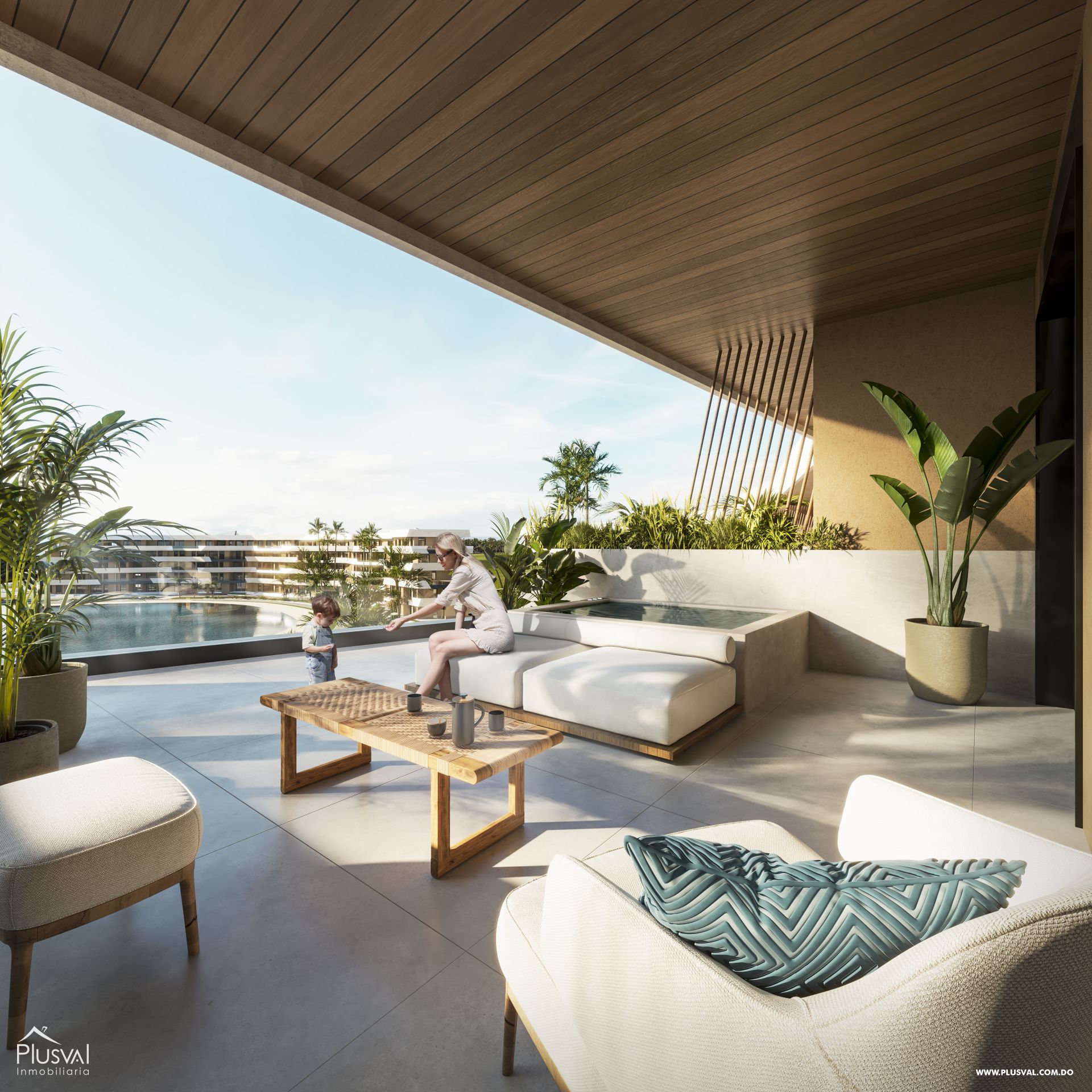 Moderno apartamento en venta ubicado en Coral Golf Resort 322444