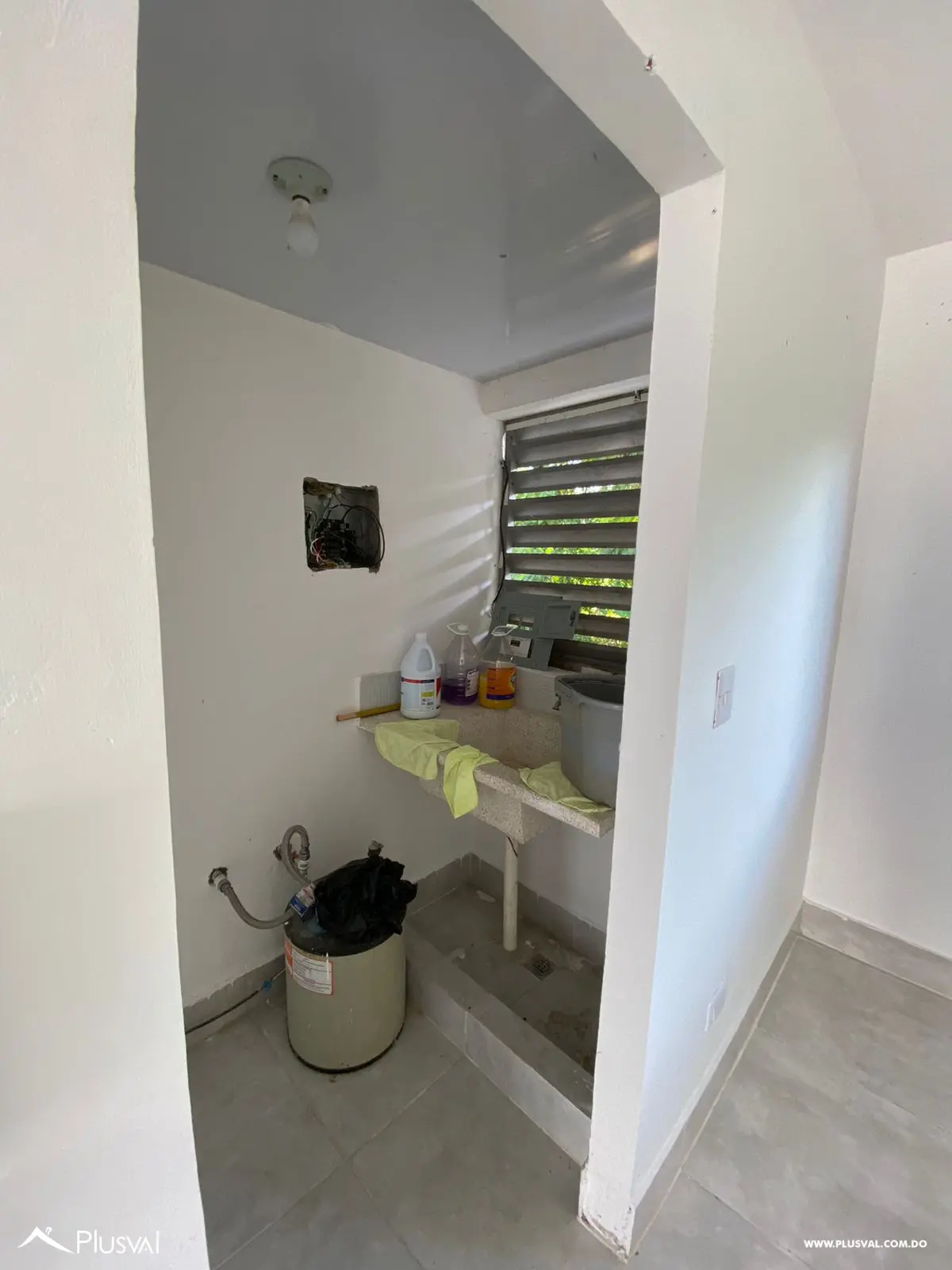 Amplio apartamento de dos habitaciones en Buena Vista, Santiago 496035