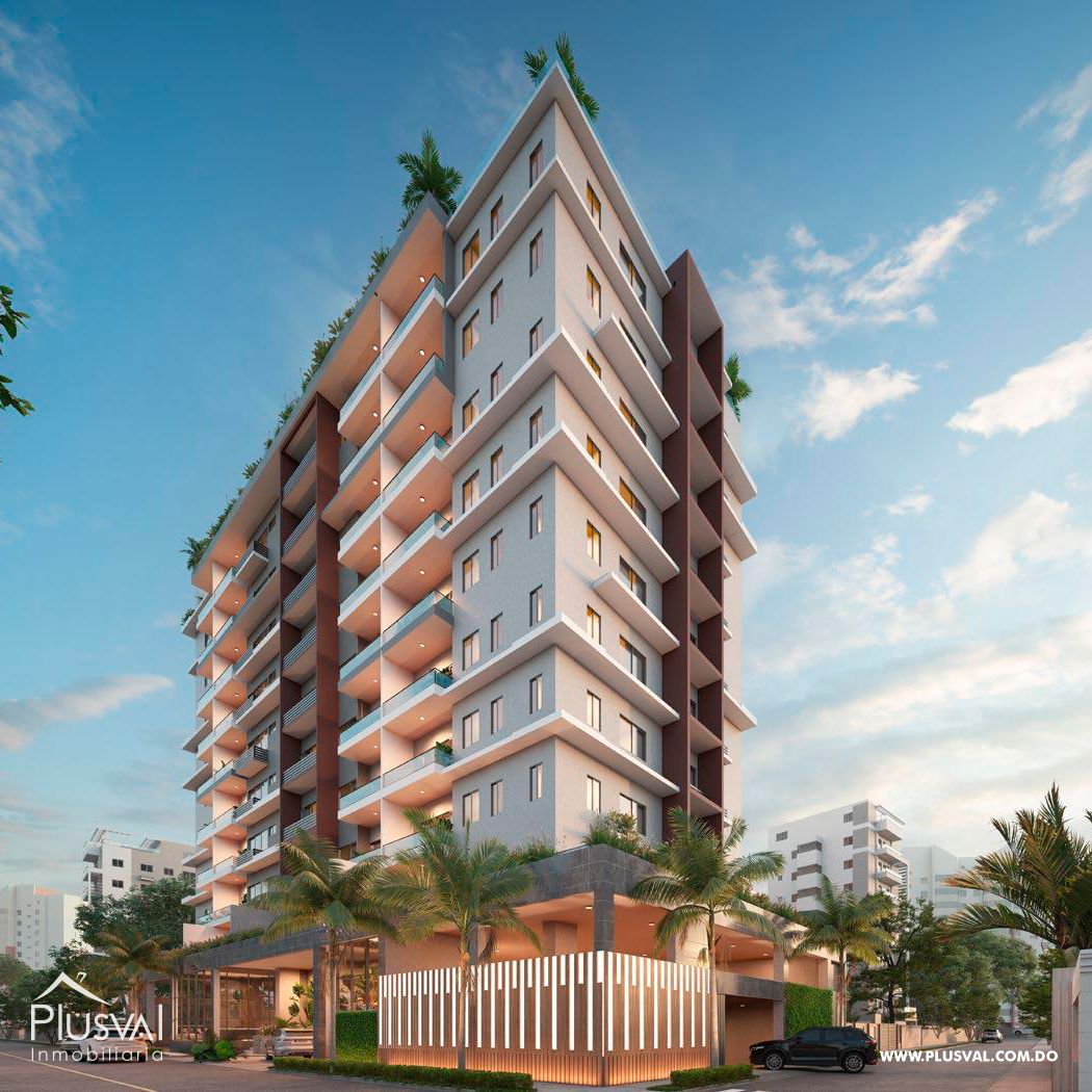Apartamento en venta de 3 habitaciones en Evaristo Morales 458039