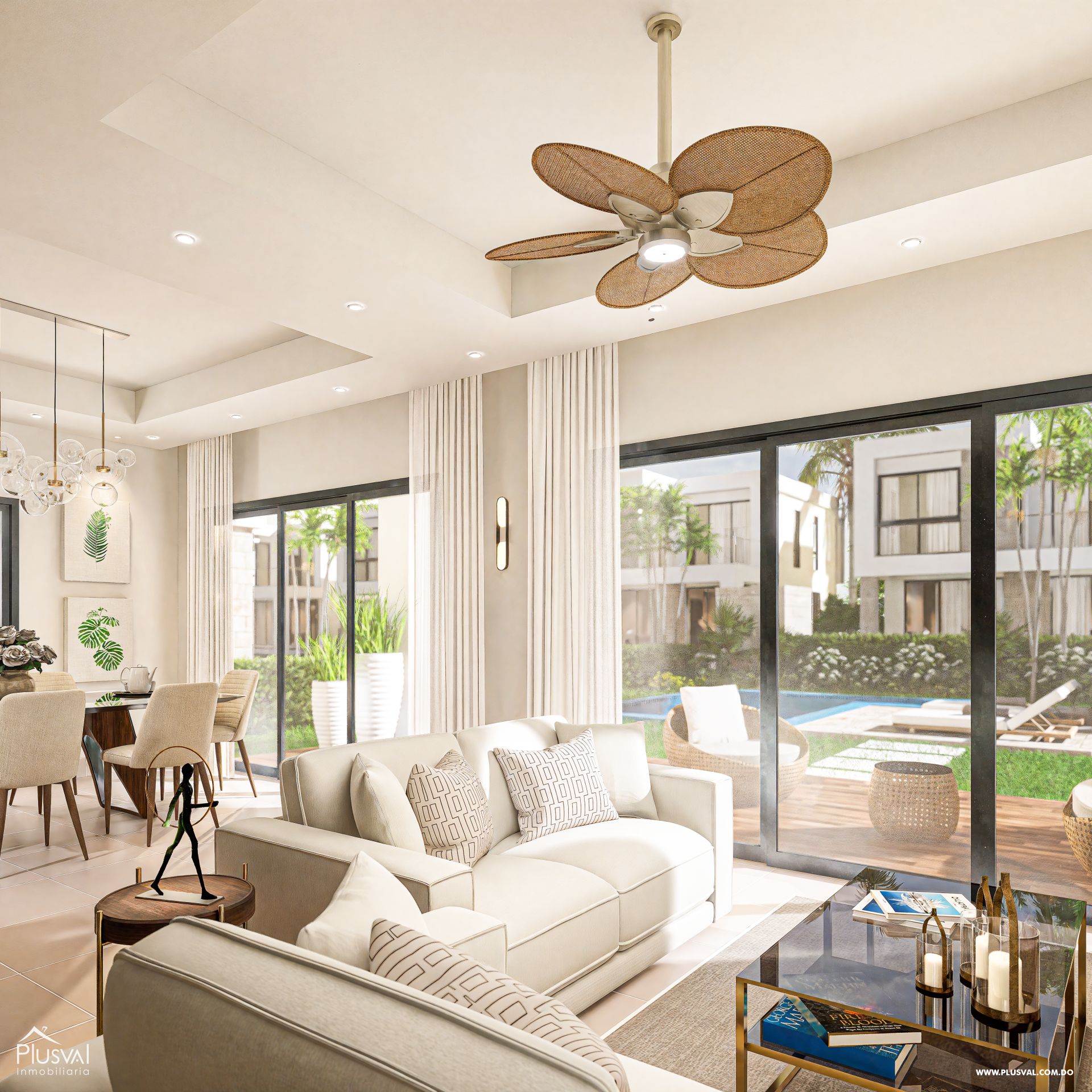 Espectaculares Villas en Vista Cana 420348