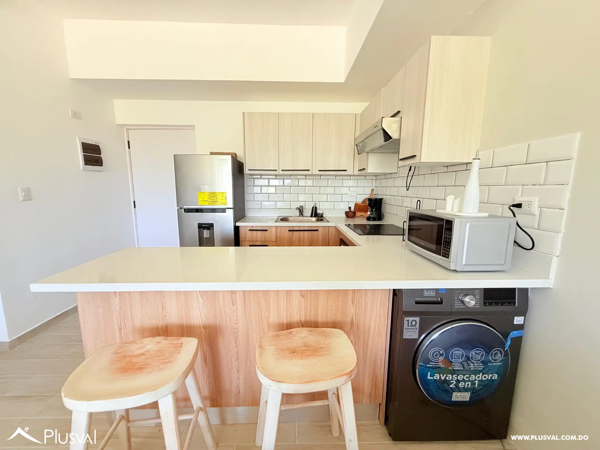 Apartamento de 1 habitacion, vista al campo de golf. 535153