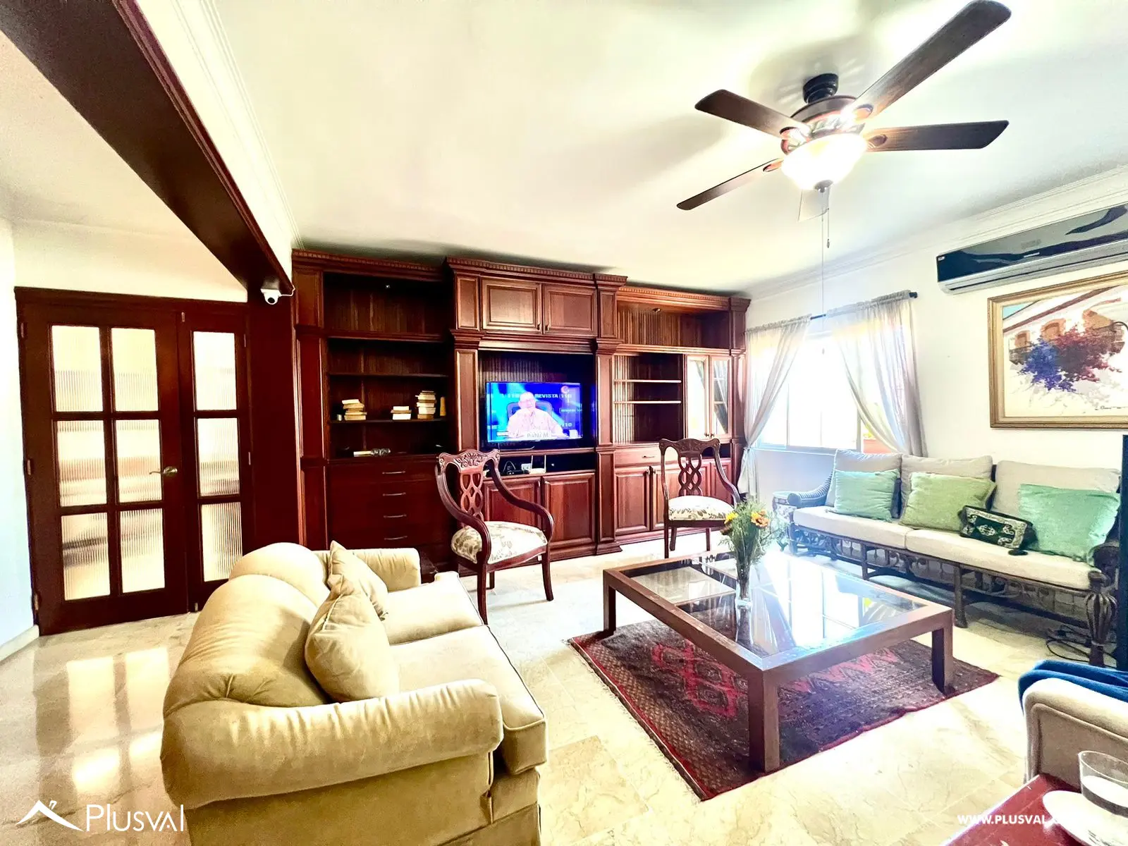 Amplio apartamento en la mejor zona de Bella Vista. 522285