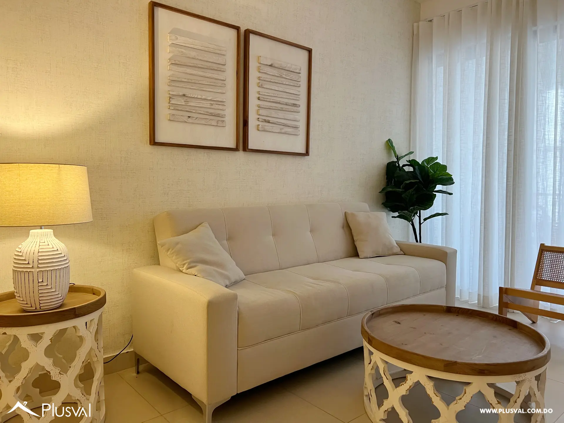 Opción de venta o renta | Apartamento amueblado en Blue Palm, Punta Cana 453160