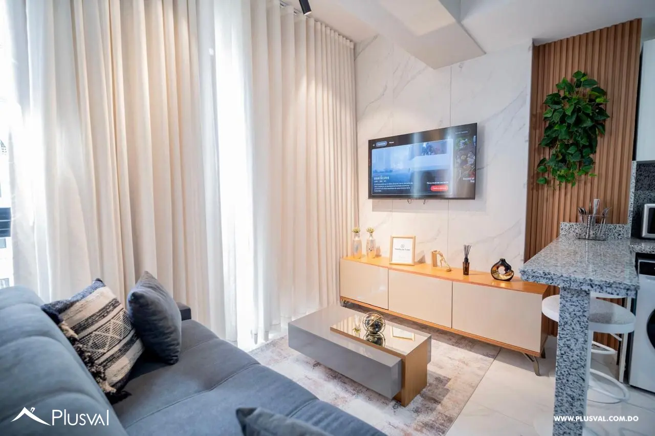 Apartamento en venta ubicado en Naco con áreas sociales. 527031