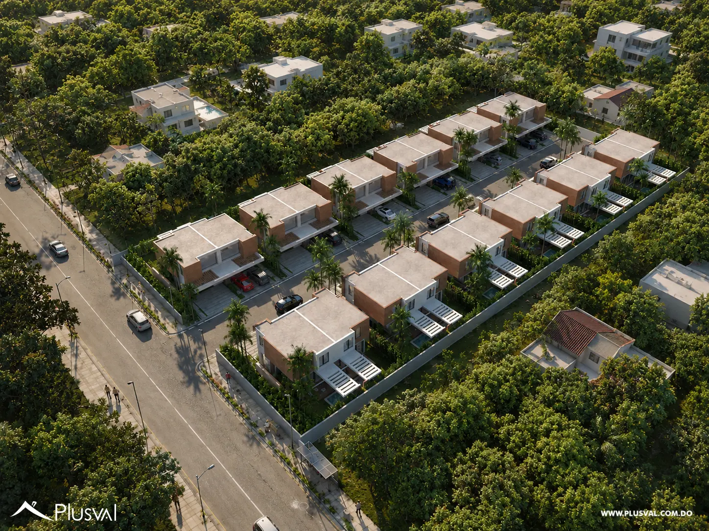Villas en venta de 2 habitaciones en VistaCana 505334