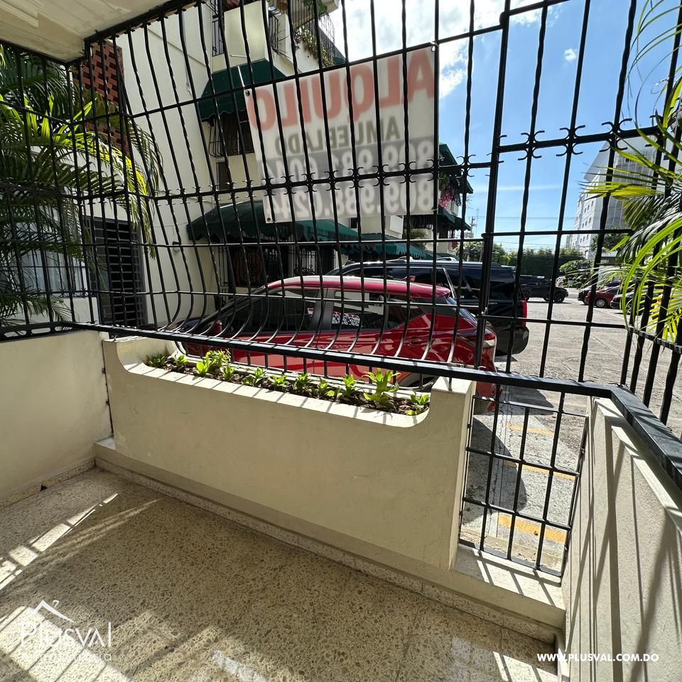 Apartamento amueblado en alquiler en el sector de Piantini 417483