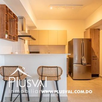 Venta de apartamento totalmente amueblado en La Esperilla 445204