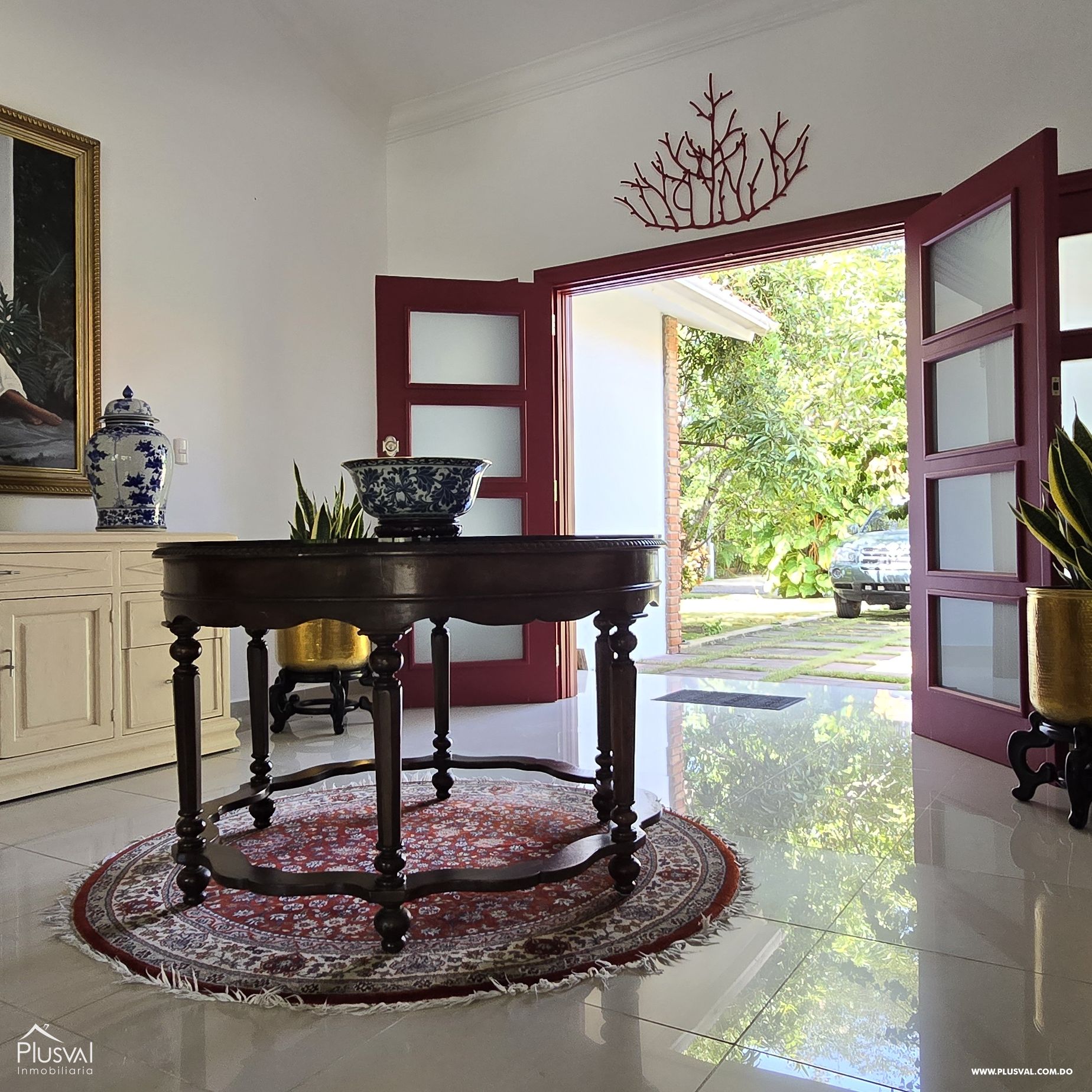 Villa Amueblada de un Sólo Nivel, Metro Country Club, Juan Dolio 374226