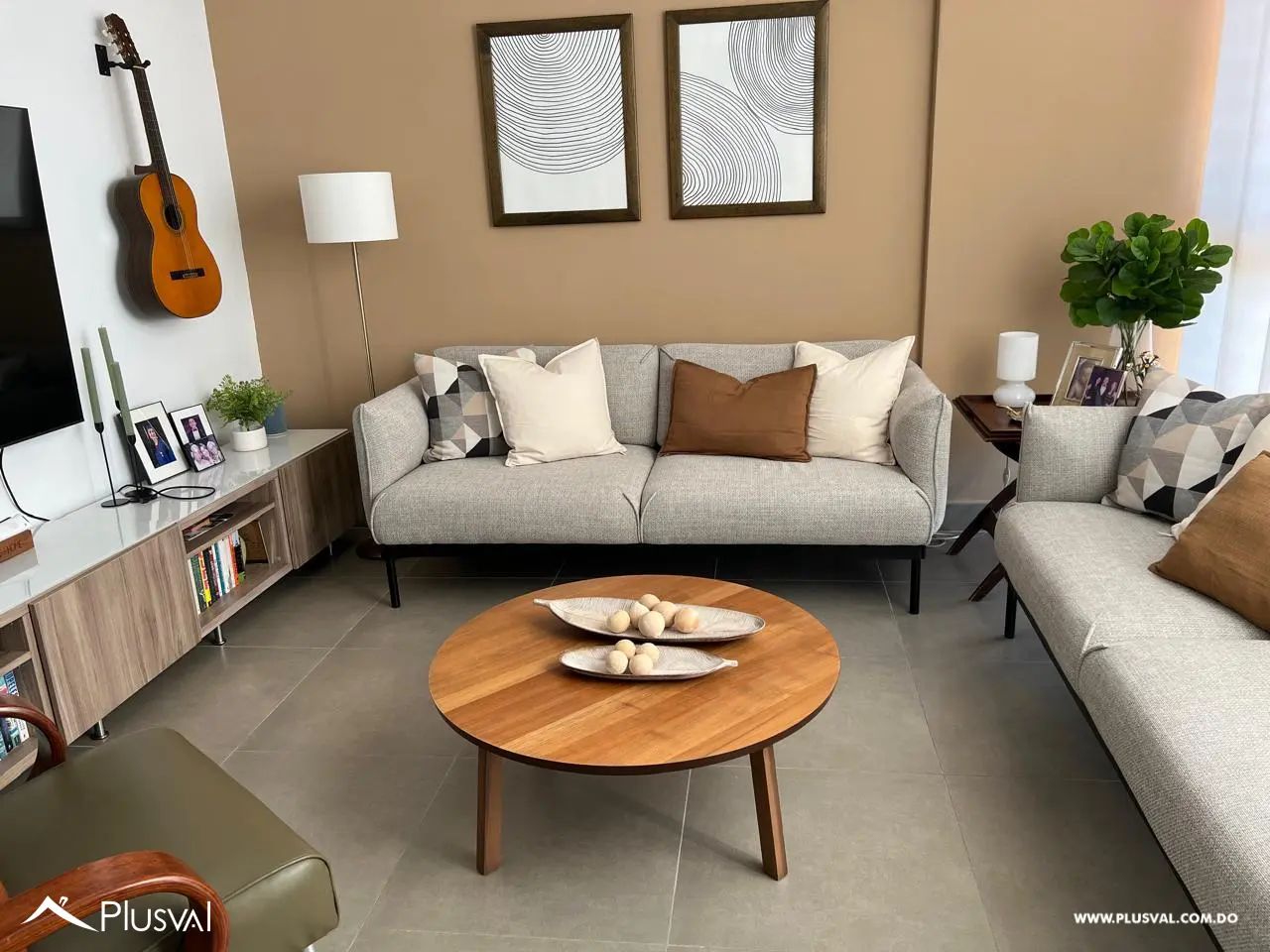 Apartamento en alquiler con estilo moderno y excelente ubicación en bella vista. 464558