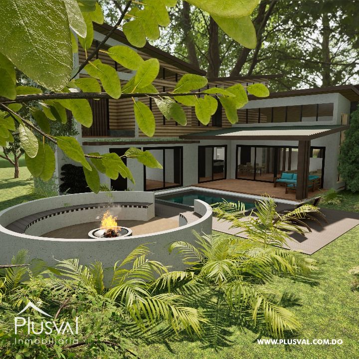 Villa en venta ubicada en Jarabacoa, vive con la naturaleza a tu lado 411001