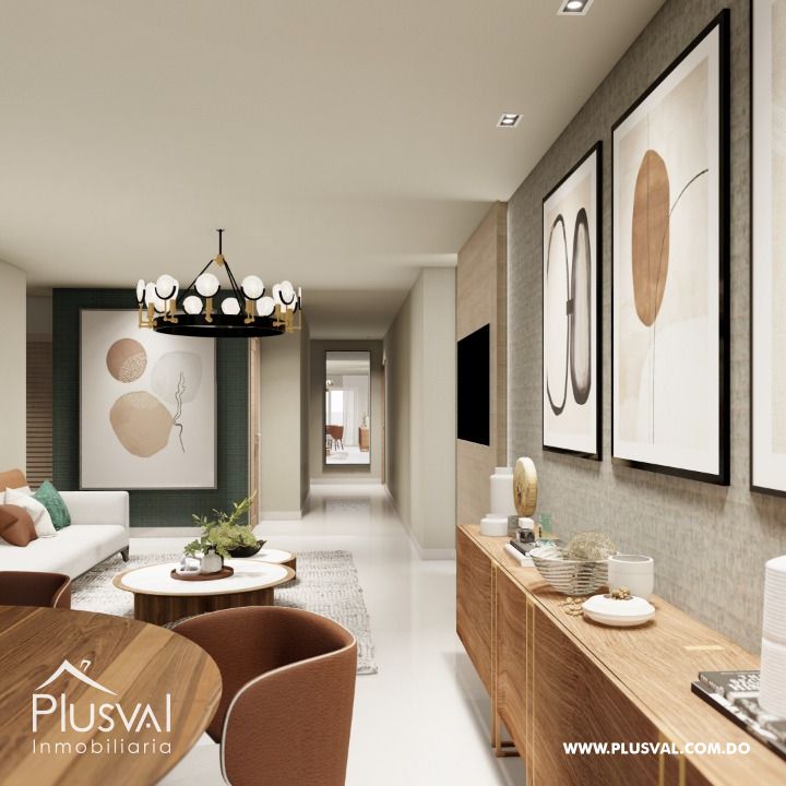 Elegante y moderno proyecto de apartamentos en el Renacimiento 347211