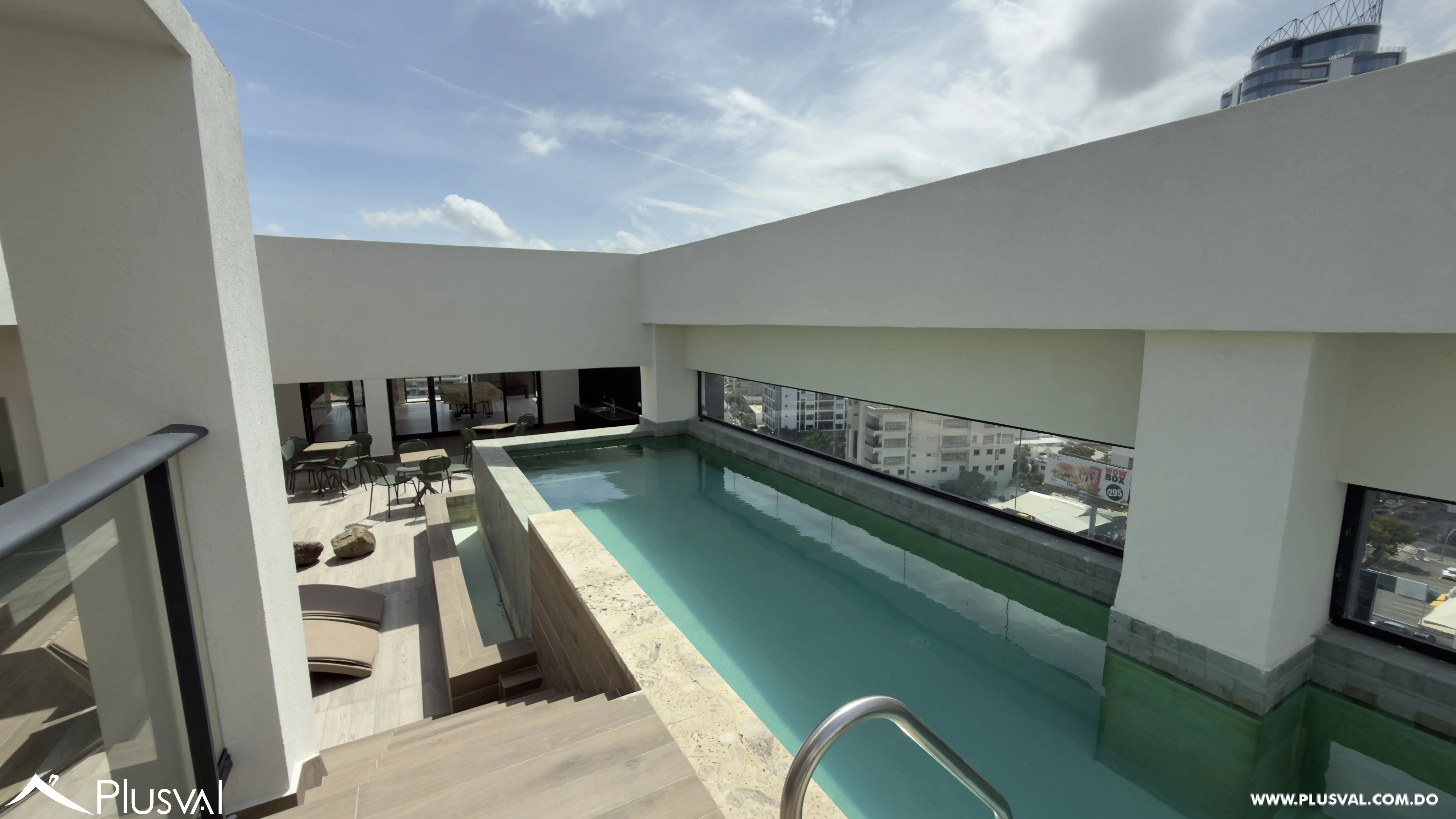 Apartamento en alquiler en Naco 512528