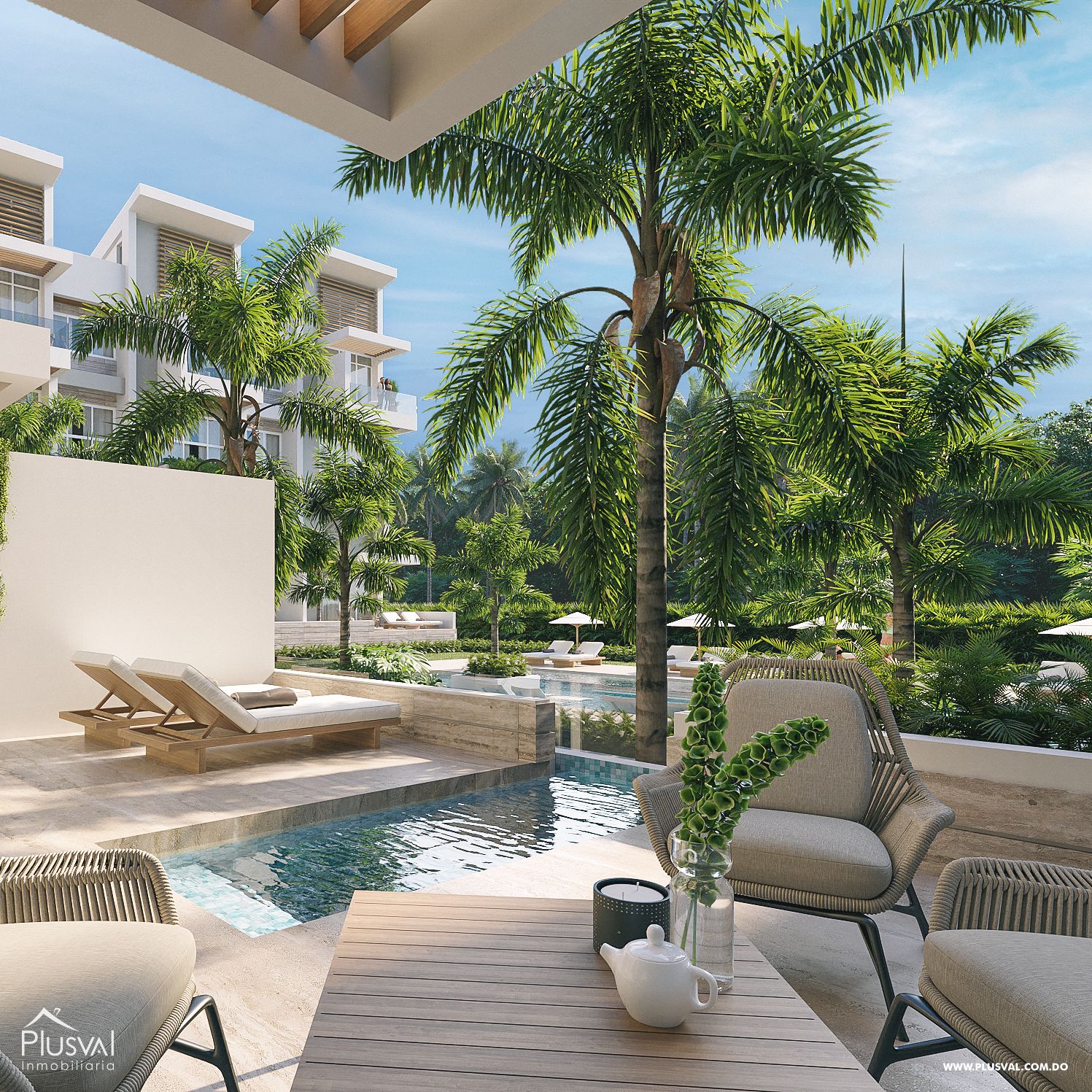 Apartamentos tipo Loft en ciudad Las Canas 417134