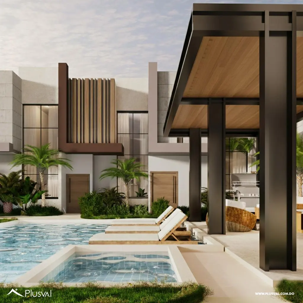 Luna Valentina Punta Cana | Townhouses Loft de 1 y 2 Habitaciones con Jacuzzi y Rooftop 531441