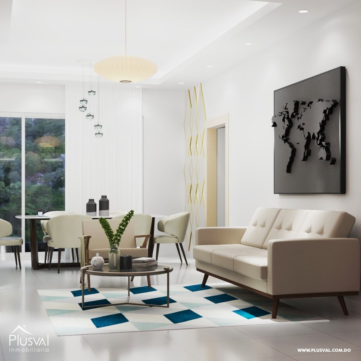 Torre Residencial en Santo Domingo Norte 376671