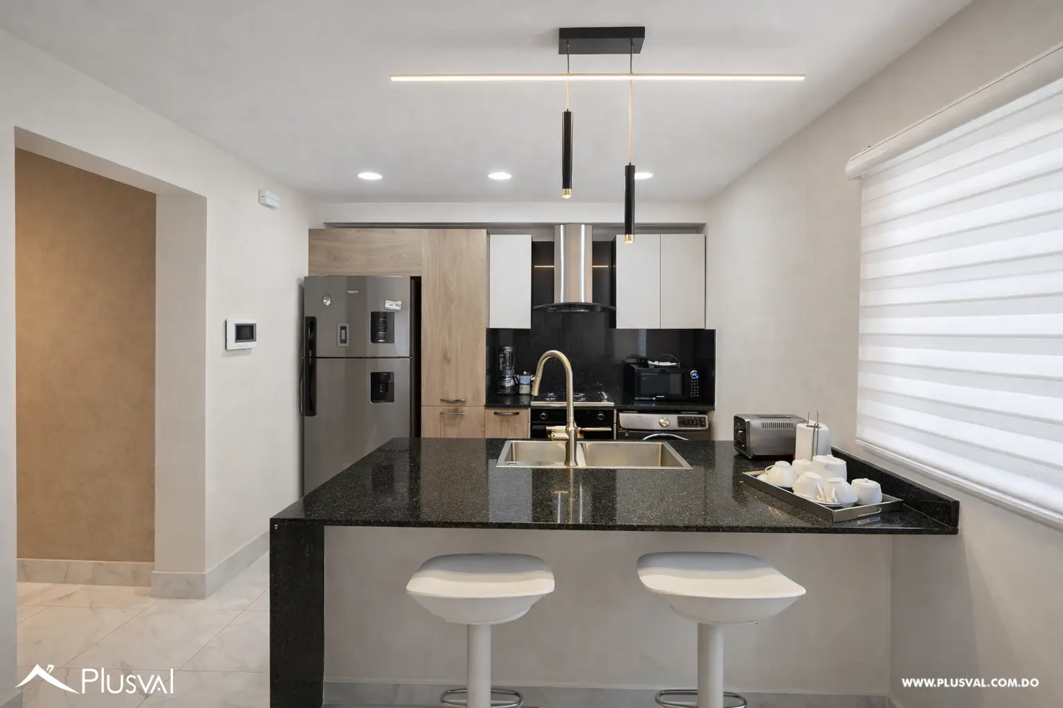 Apartamento Amueblado de 1 Habitación en Piantini – Rooftop con Piscina y Gimnasio 515148