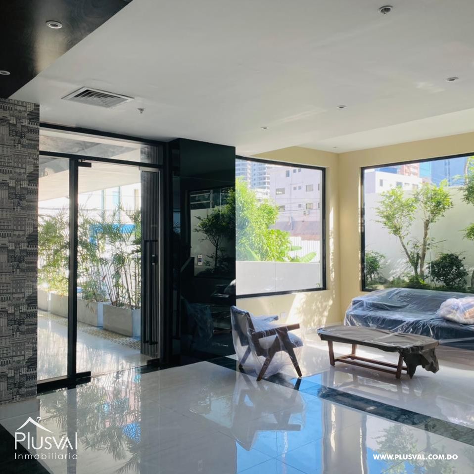 Moderno apartamento en alquiler con línea blanca en Piantini 430694