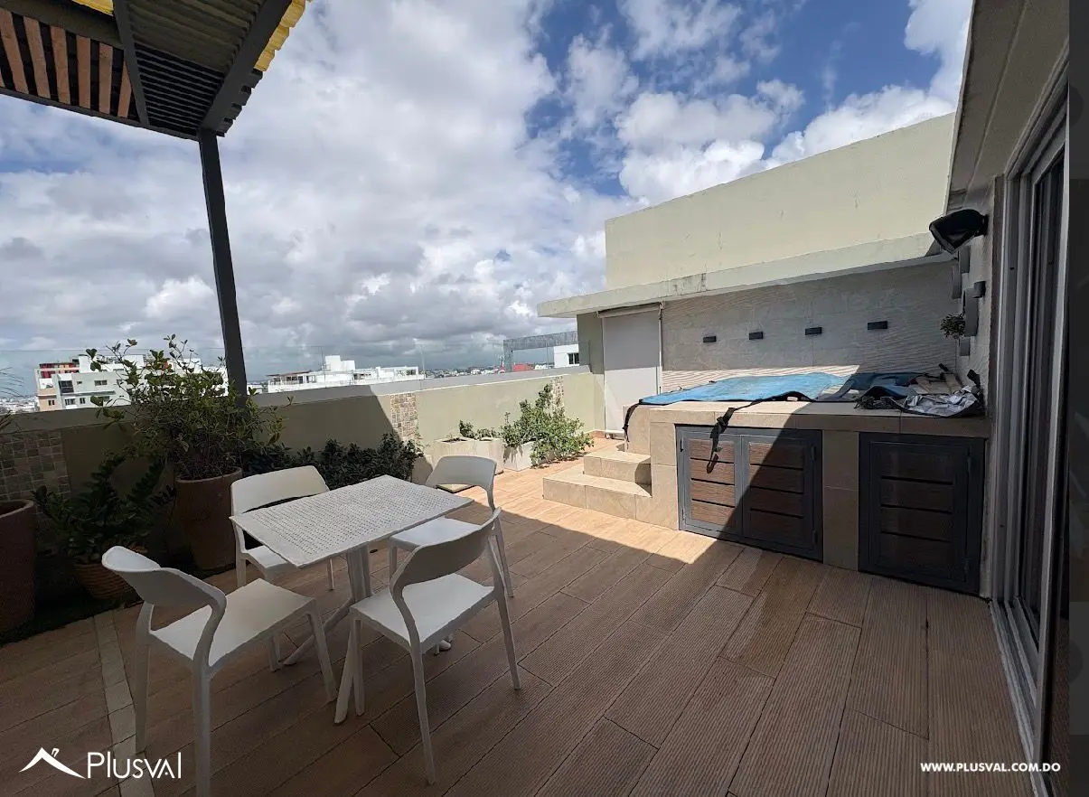 Pent house en venta en Evaristo Morales 499106